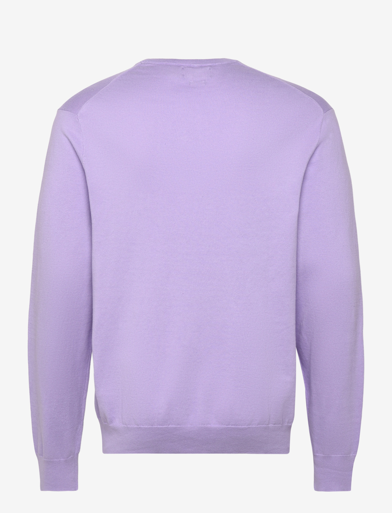 Polo Ralph Lauren - Slim Fit Textured Cotton Sweater - rundhals - powder purple - 1