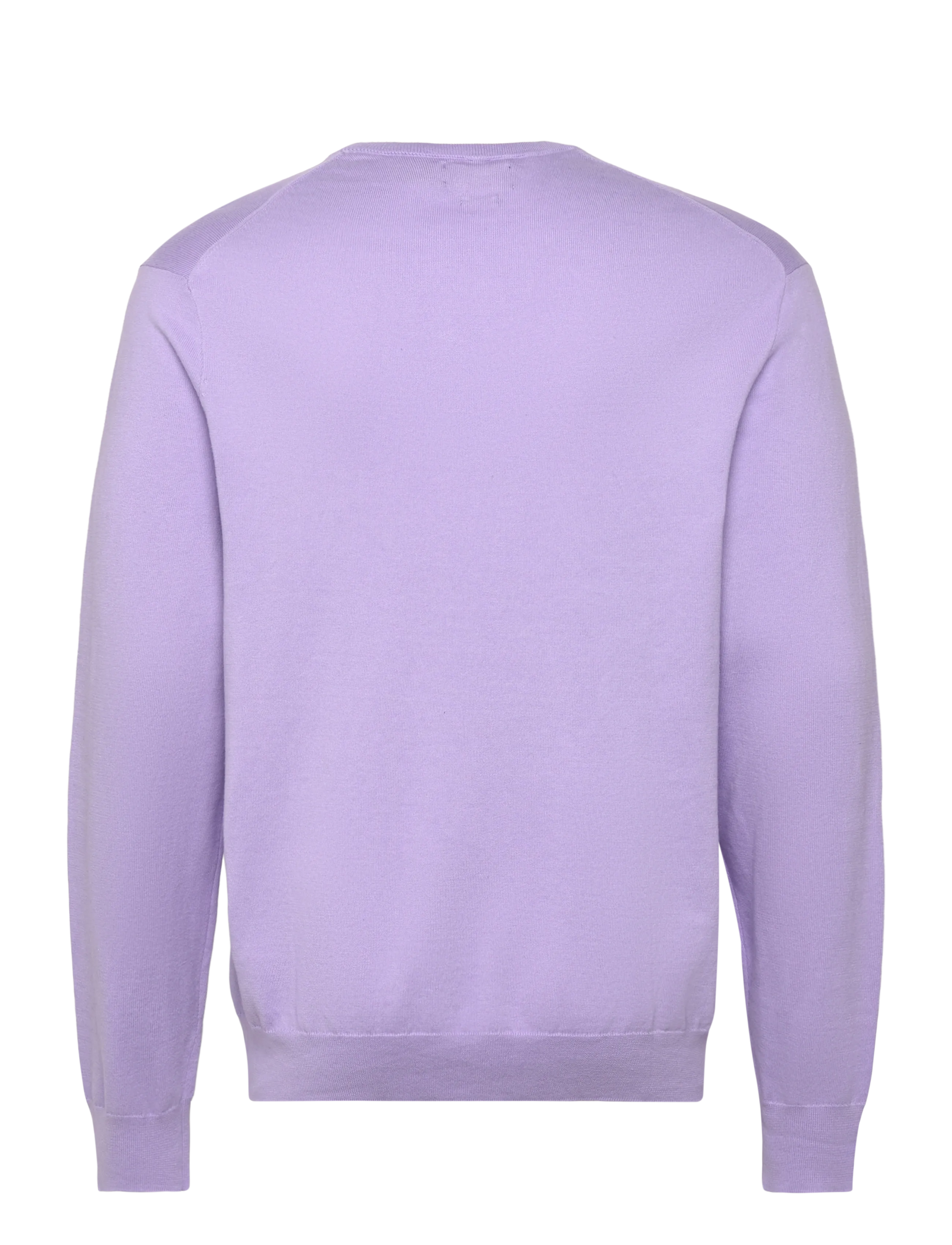 Polo Ralph Lauren - Slim Fit Textured Cotton Sweater - rundhals - powder purple - 2