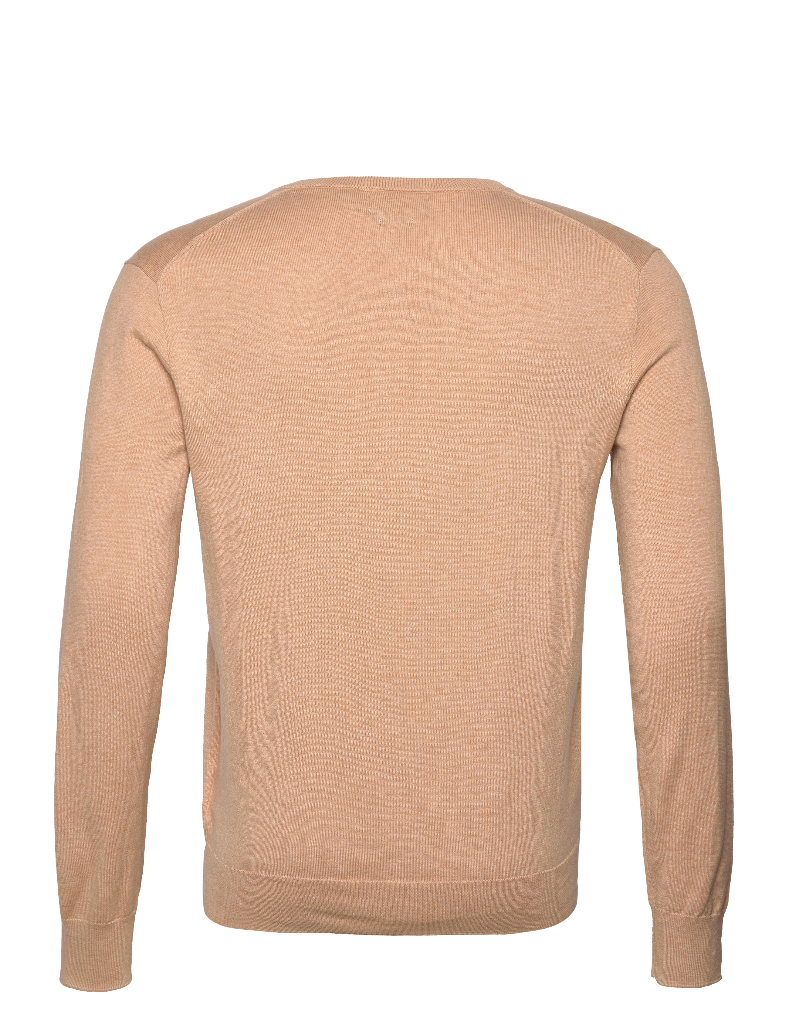 Polo Ralph Lauren - Slim Fit Textured Cotton Sweater - camel melange - 1