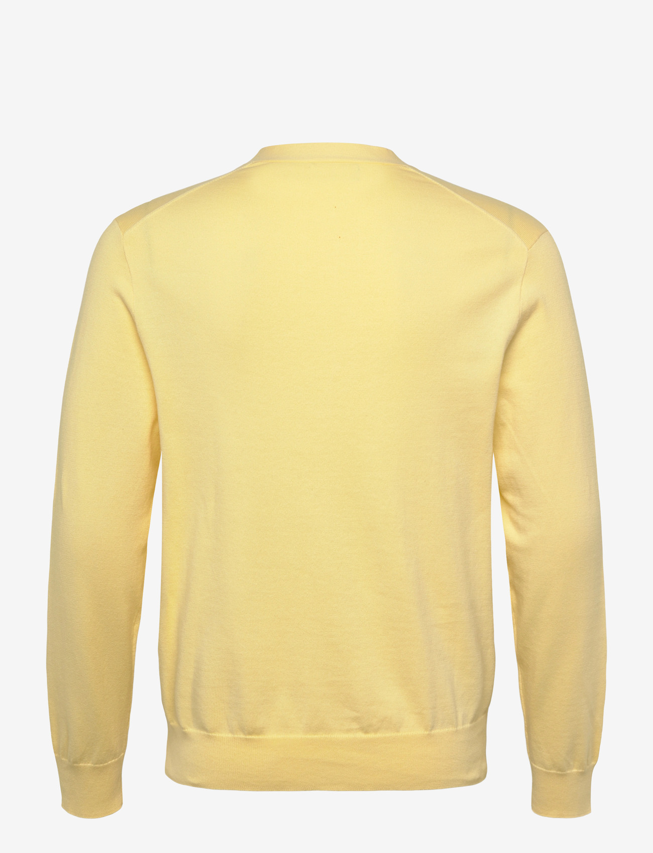Polo Ralph Lauren - 32/3 COTTON-LS VN CARDI PP - wicket yellow - 2