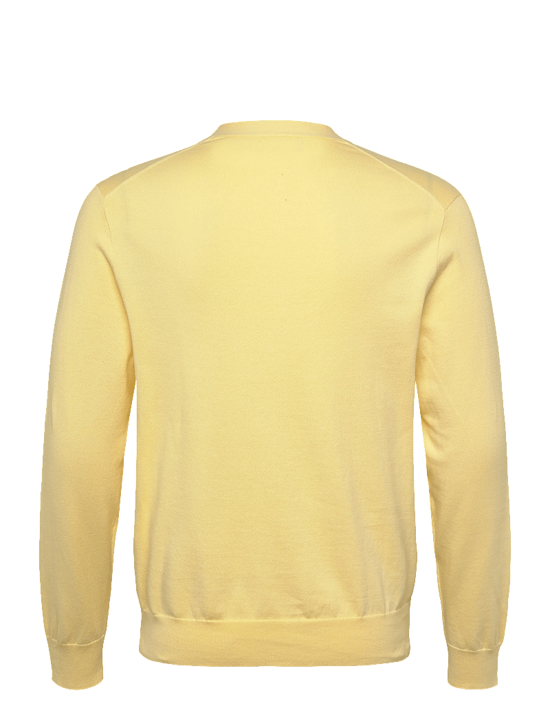 Polo Ralph Lauren - 32/3 COTTON-LS VN CARDI PP - wicket yellow - 2