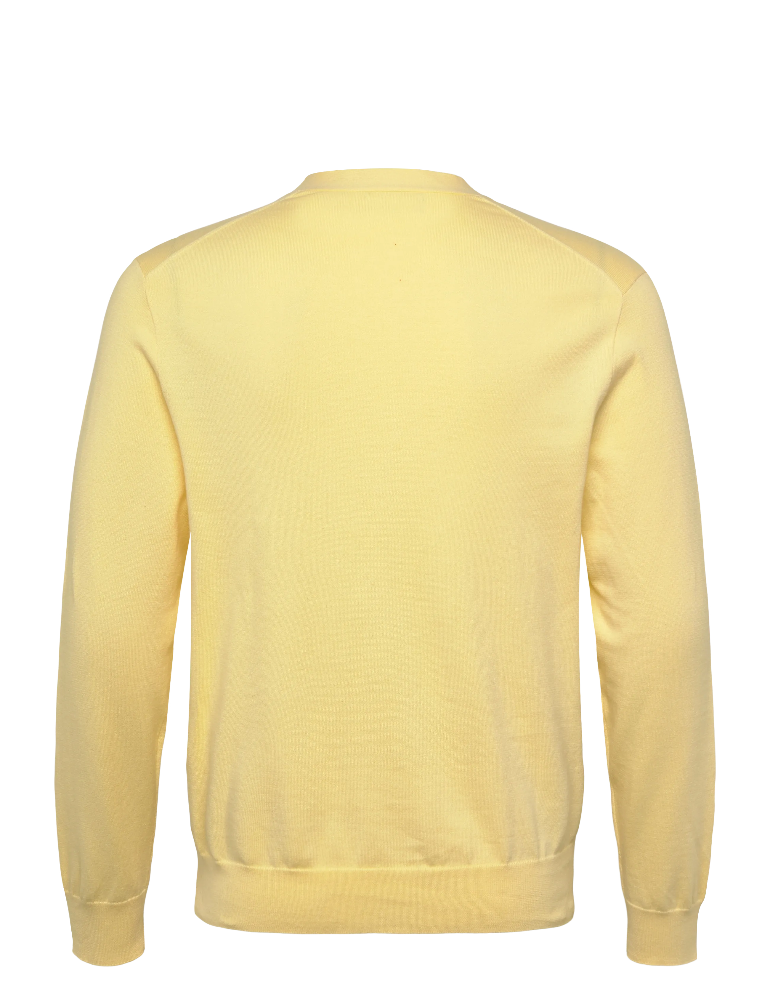 Polo Ralph Lauren - 32/3 COTTON-LS VN CARDI PP - wicket yellow - 2