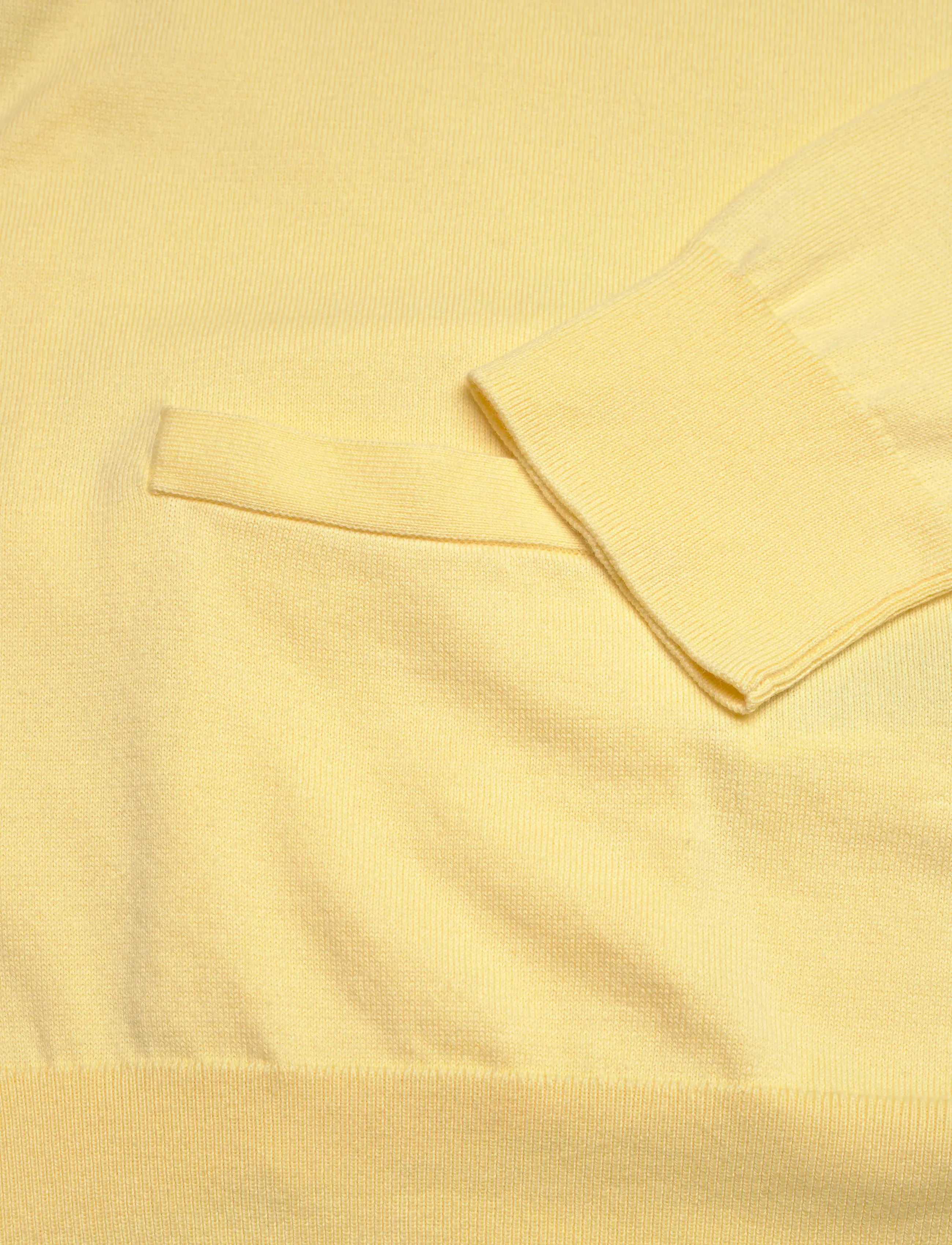 Polo Ralph Lauren - 32/3 COTTON-LS VN CARDI PP - wicket yellow - 5