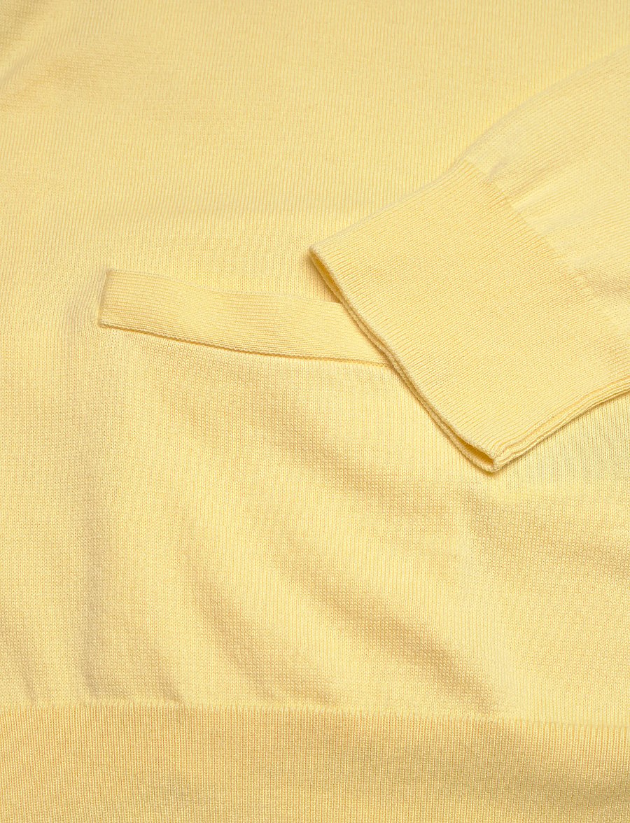 Polo Ralph Lauren - 32/3 COTTON-LS VN CARDI PP - wicket yellow - 5
