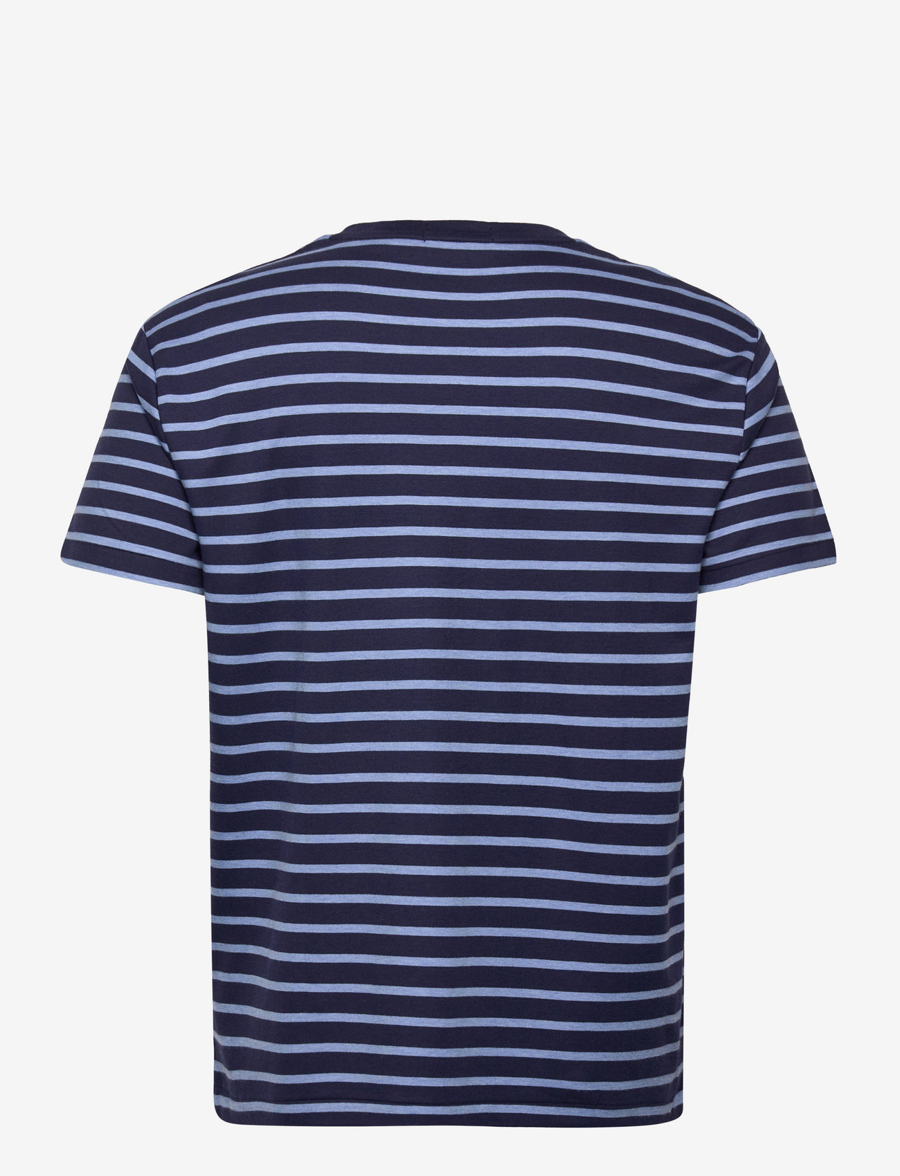 Polo Ralph Lauren - Custom Slim Fit Striped T-Shirt - nvy/royal - 3