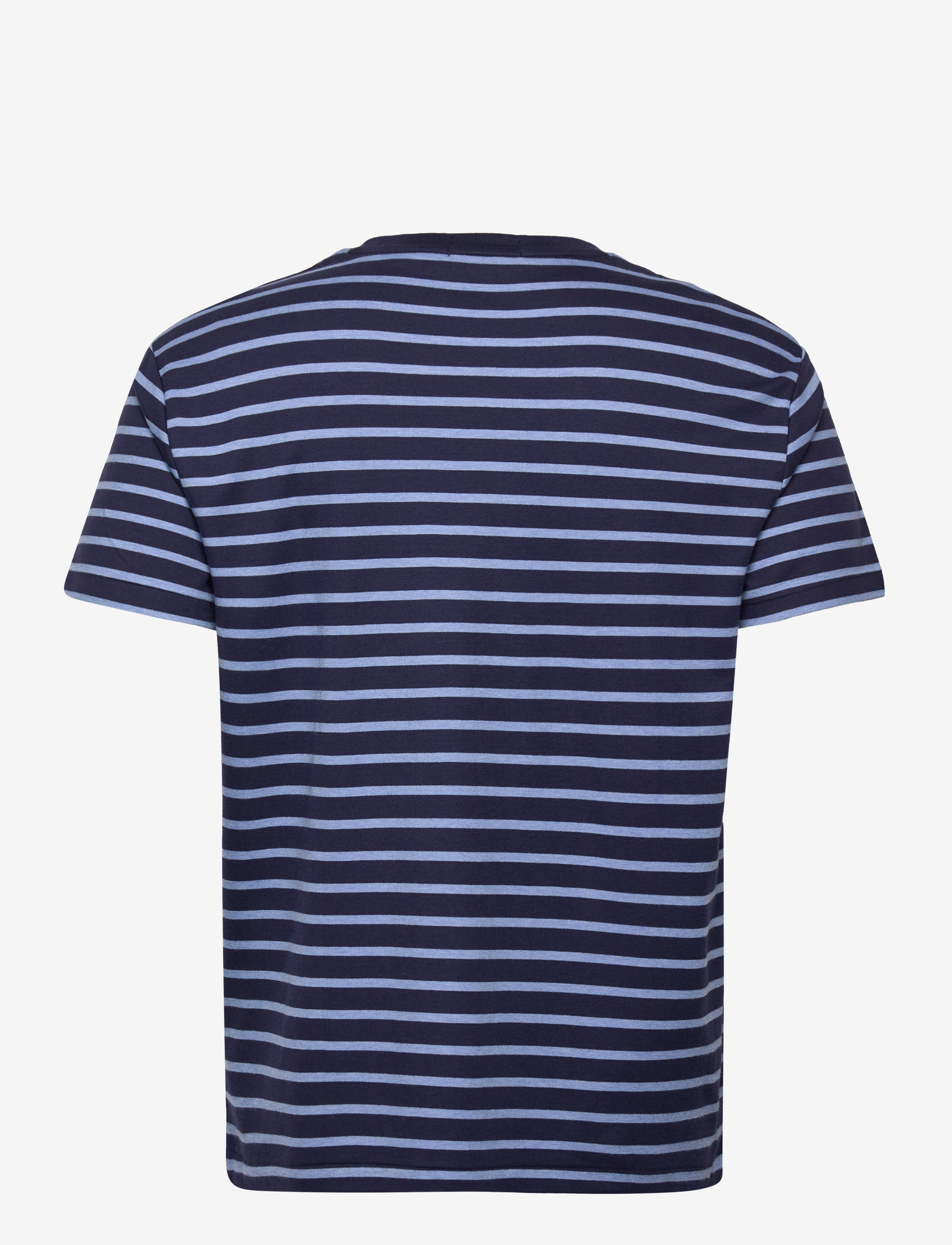 Polo Ralph Lauren - Custom Slim Fit Striped T-Shirt - nvy/royal - 3