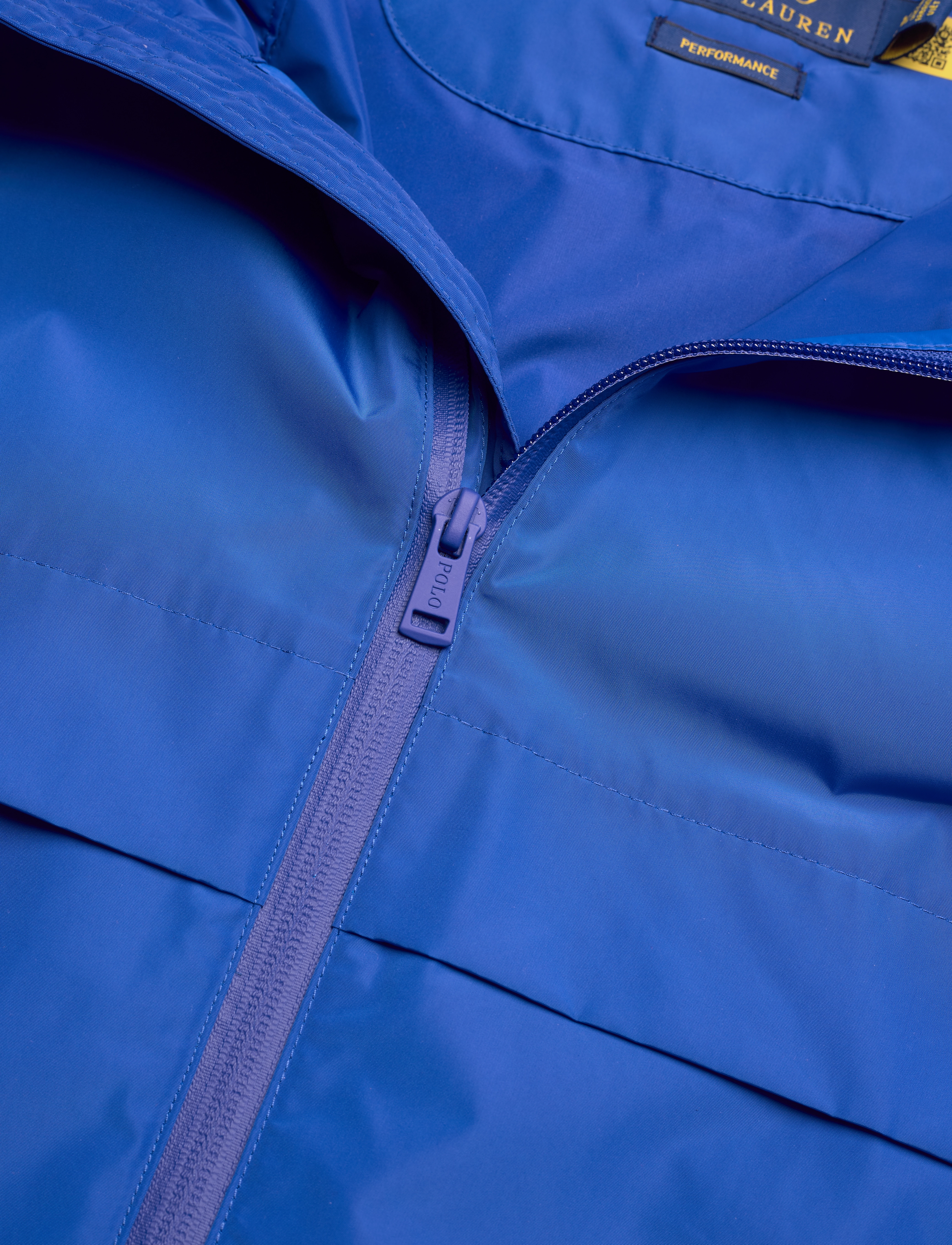Polo Ralph Lauren - Water-Repellent Hooded Jacket - pacific royal - 3