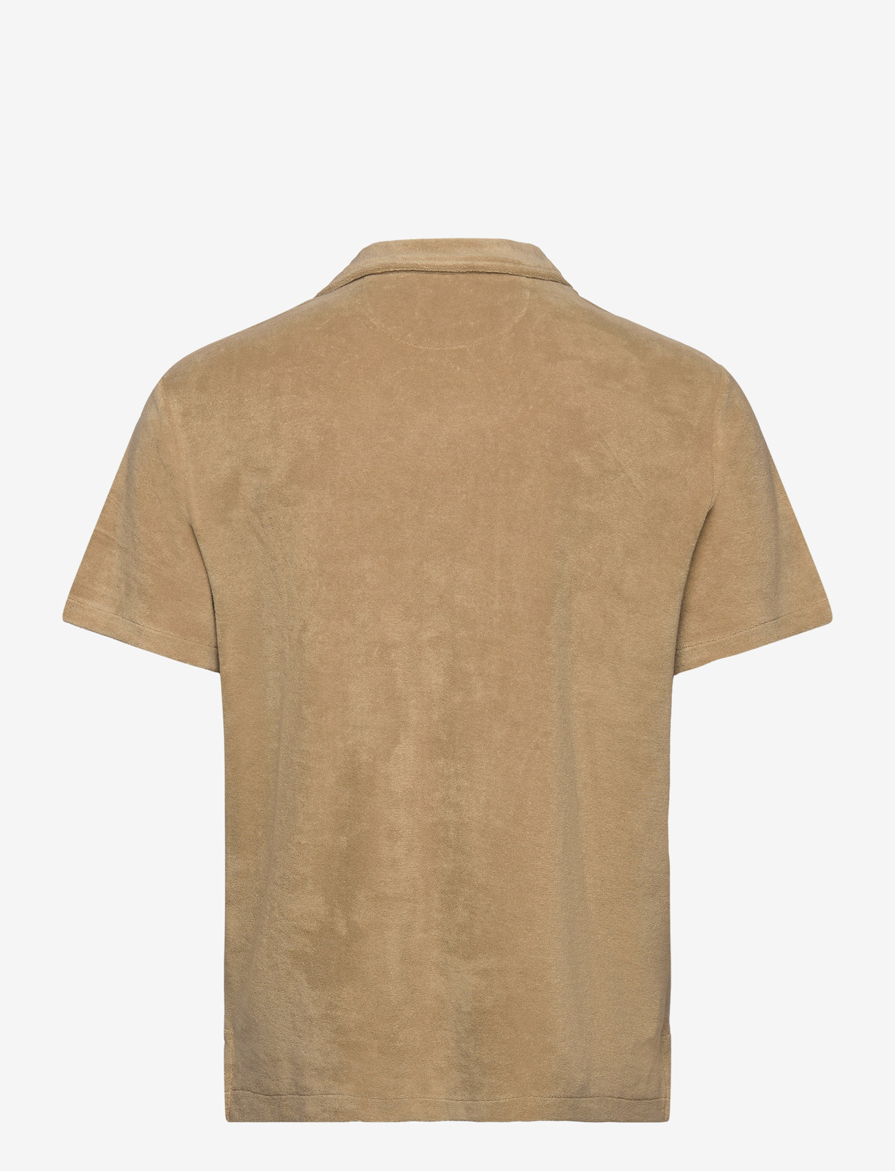 Polo Ralph Lauren - Terry Camp Shirt - basic-hemden - coastal beige - 1