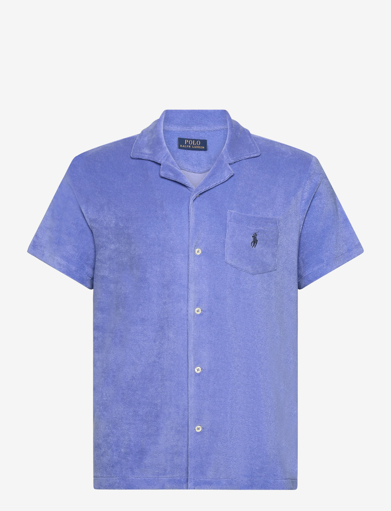 Polo Ralph Lauren - Terry Camp Shirt - basic skjorter - harbor island blu - 0