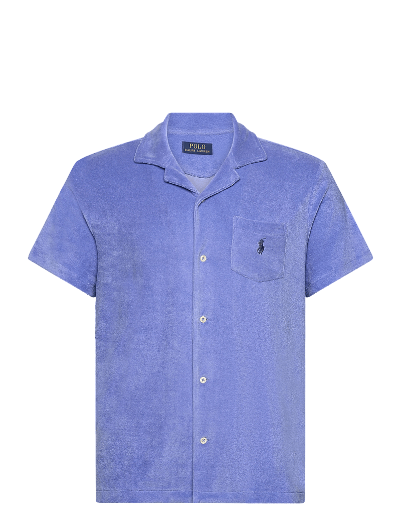Polo Ralph Lauren - Terry Camp Shirt - basic skjorter - harbor island blu - 0