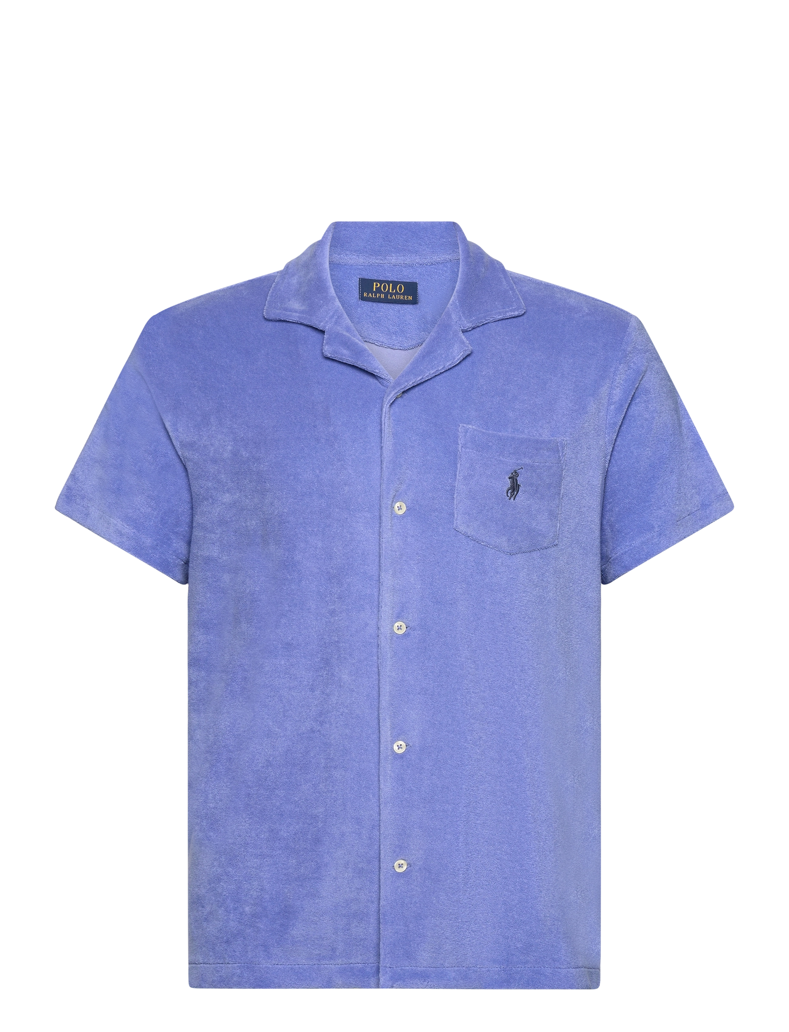 Polo Ralph Lauren Terry Camp Shirt - Skjorter - HARBOR ISLAND BLU / blue
