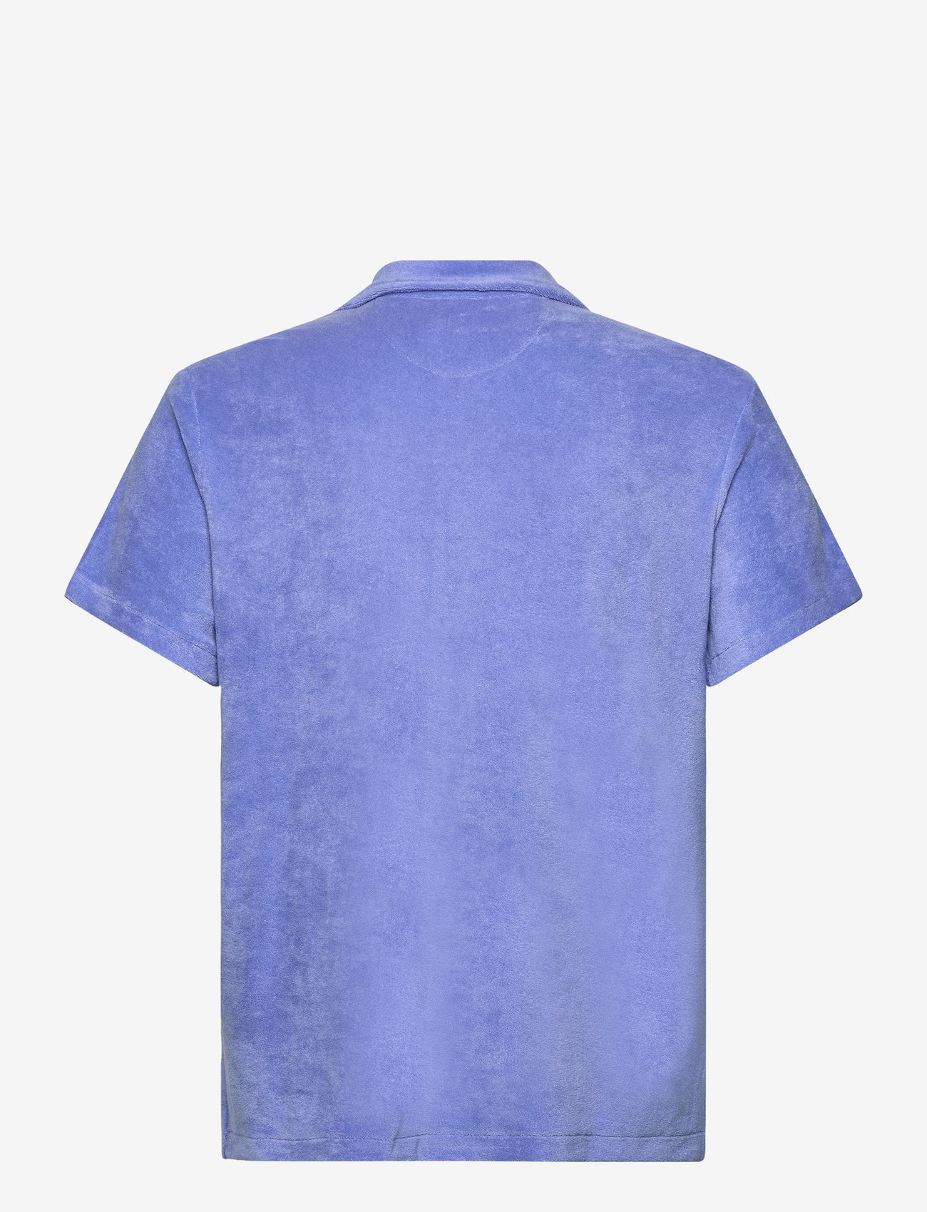 Polo Ralph Lauren - Terry Camp Shirt - basic skjorter - harbor island blu - 1