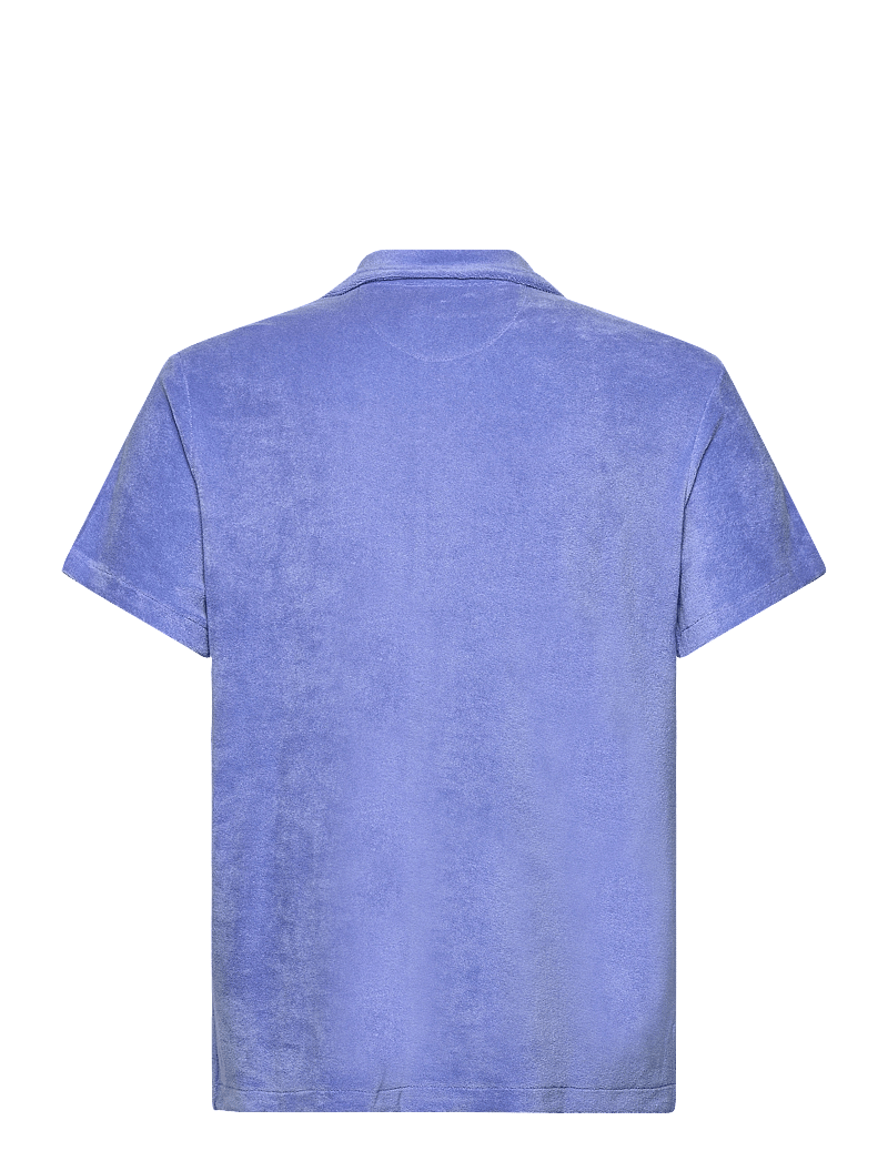 Polo Ralph Lauren - Terry Camp Shirt - basic skjorter - harbor island blu - 1