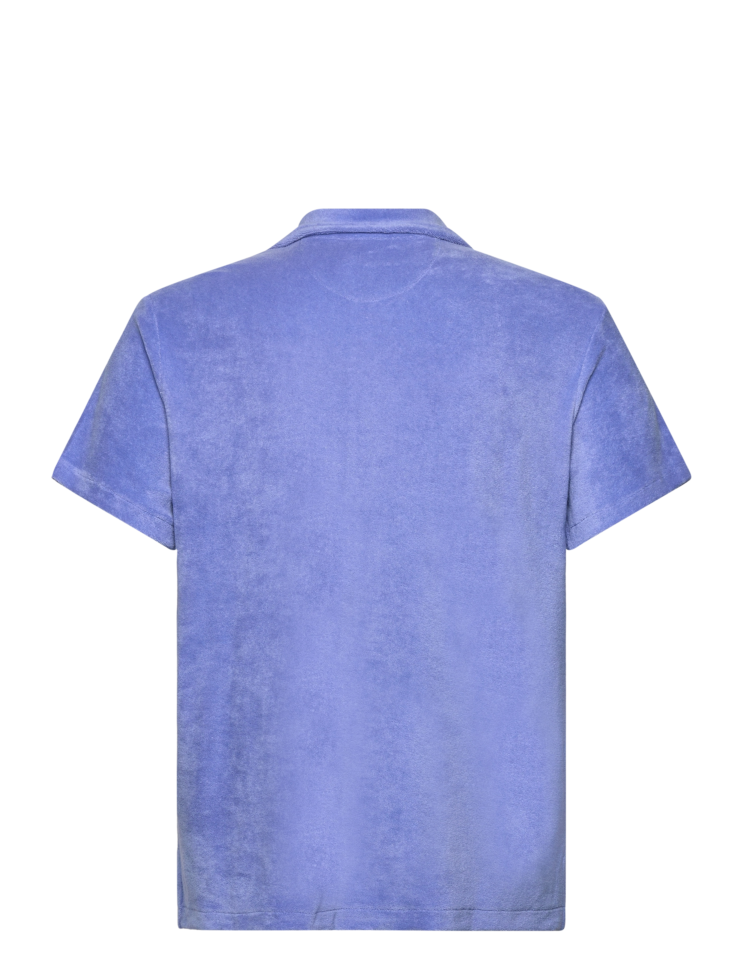 Polo Ralph Lauren - Terry Camp Shirt - stutterma skyrtur - harbor island blu - 1