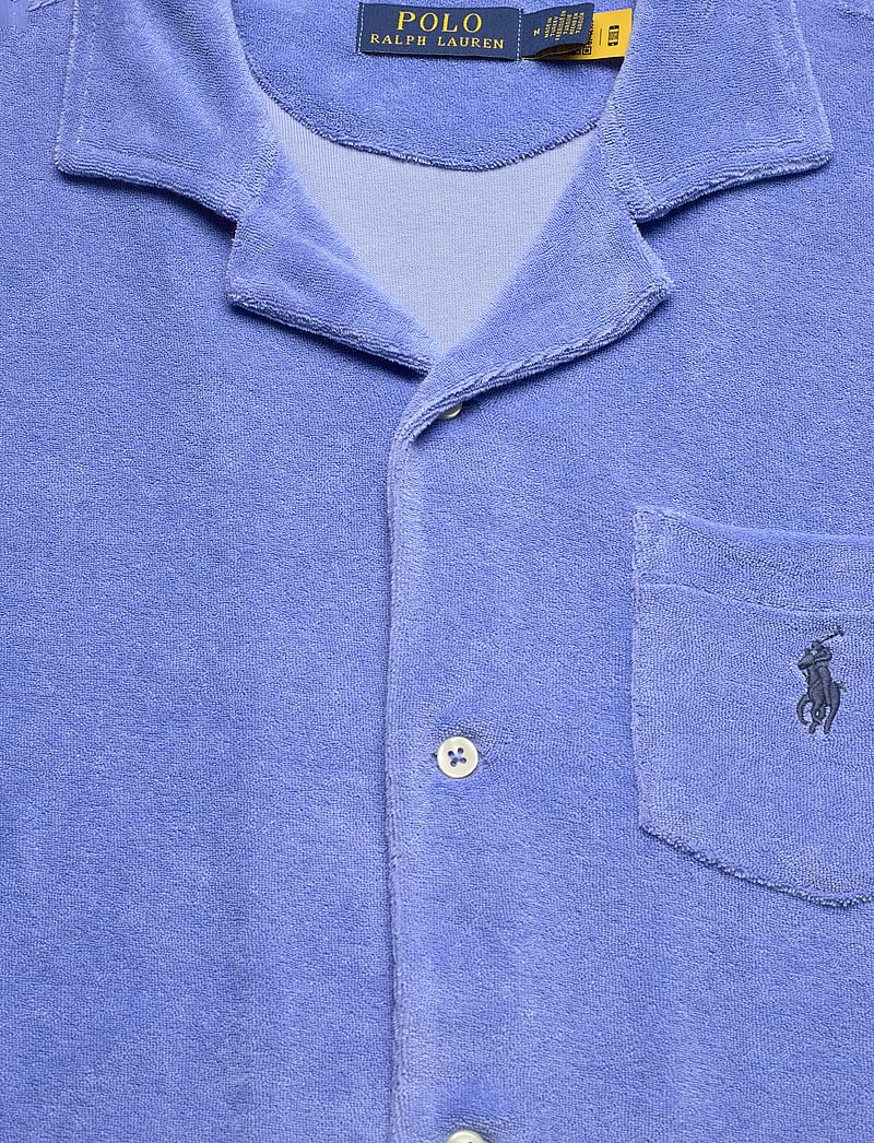 Polo Ralph Lauren - Terry Camp Shirt - basic skjorter - harbor island blu - 2