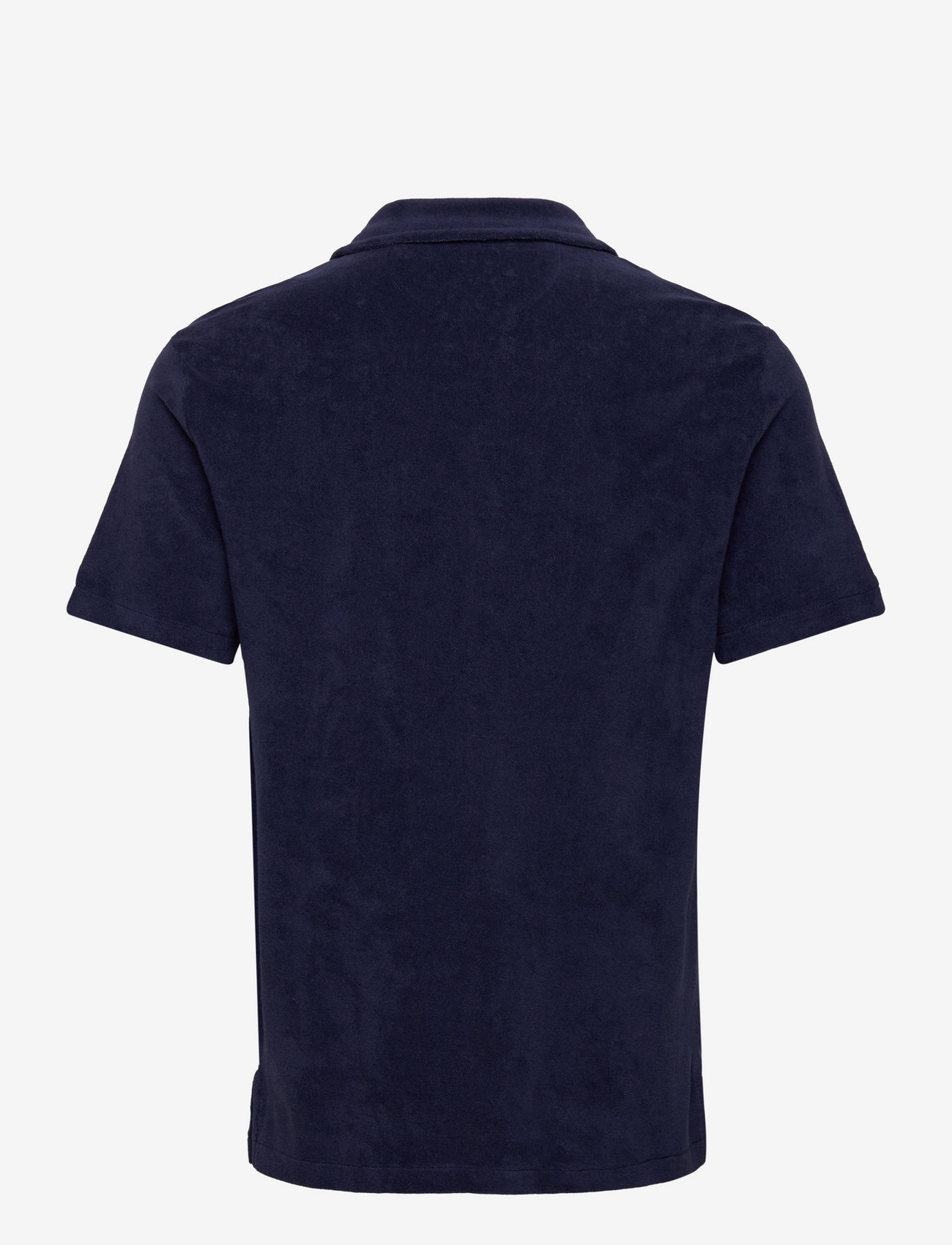 Polo Ralph Lauren - Terry Camp Shirt - basic skjortor - newport navy - 2