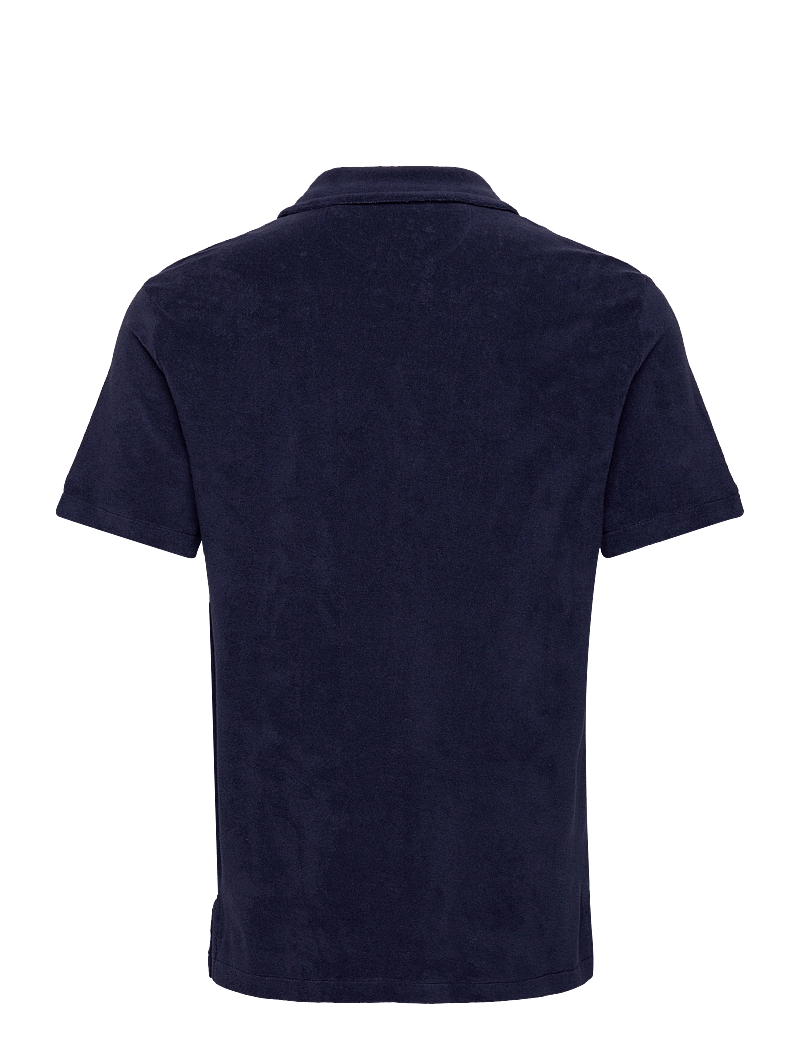 Polo Ralph Lauren - Terry Camp Shirt - basic skjortor - newport navy - 2