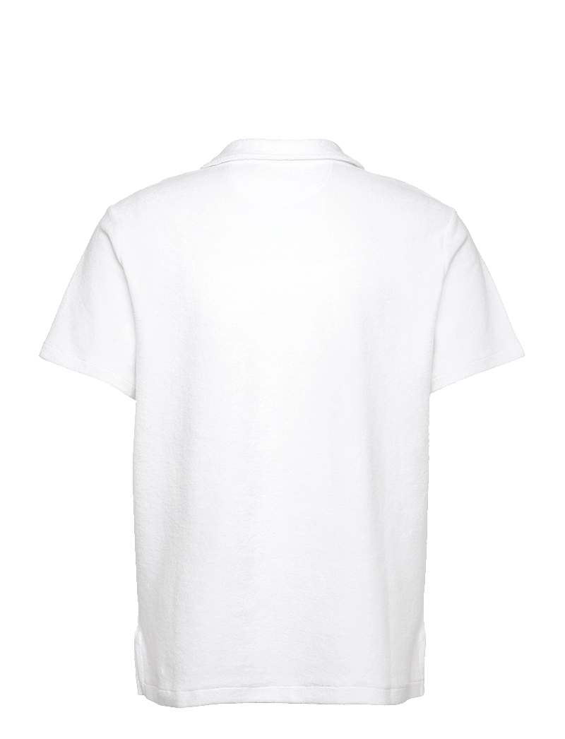 Polo Ralph Lauren - Terry Camp Shirt - basic skjortor - white - 2