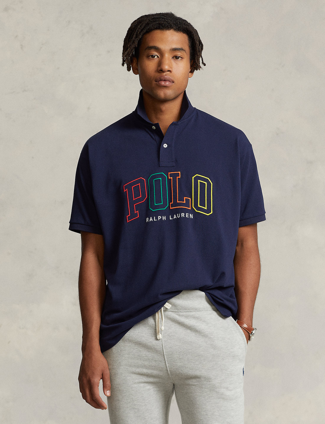 Polo Ralph Lauren Big Fit Mesh Polo Shirt T Shirts Boozt