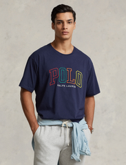 Polo Ralph Lauren - Big Fit Logo Jersey T-Shirt - cruise navy - 2