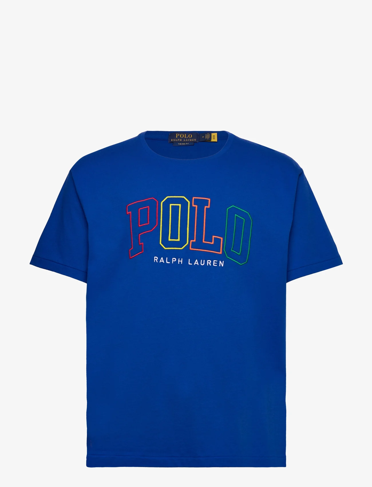 Polo Ralph Lauren - Big Fit Logo Jersey T-Shirt - sapphire star - 0