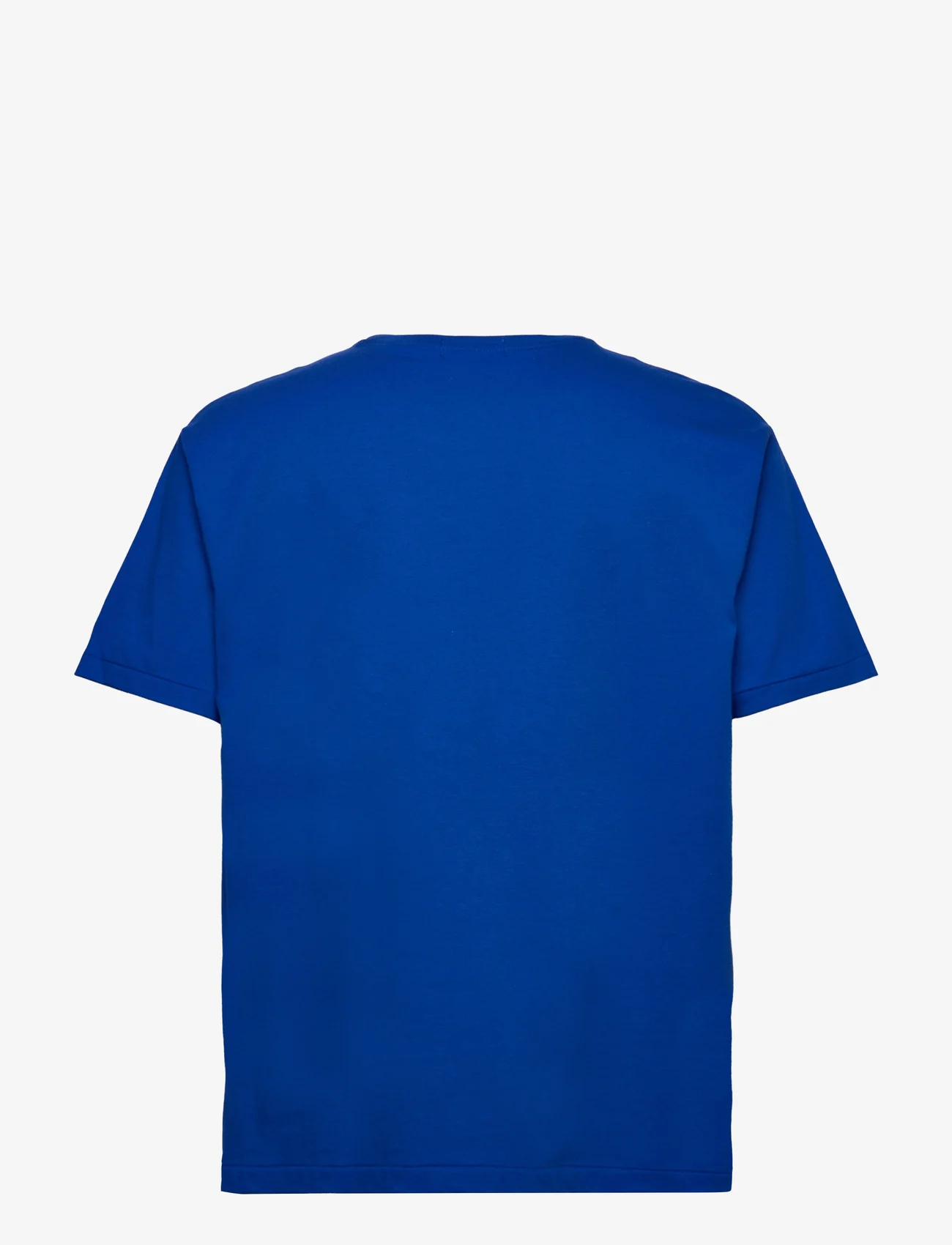 Polo Ralph Lauren - Big Fit Logo Jersey T-Shirt - sapphire star - 1