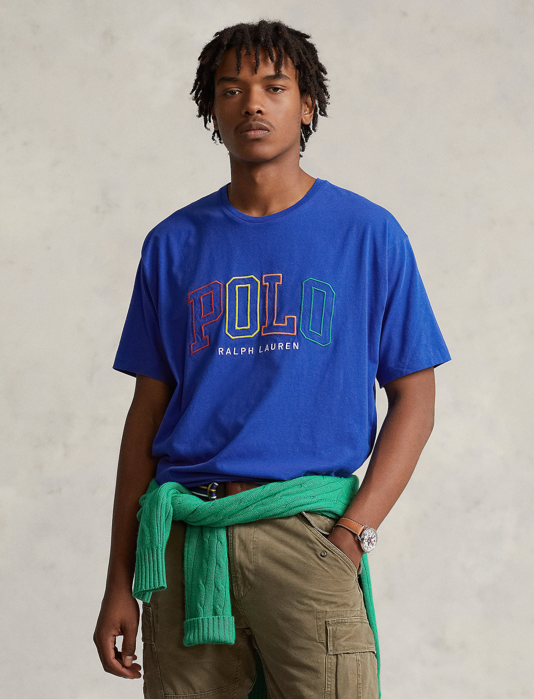 Polo Ralph Lauren Big Fit Logo Jersey T shirt T Shirts Boozt