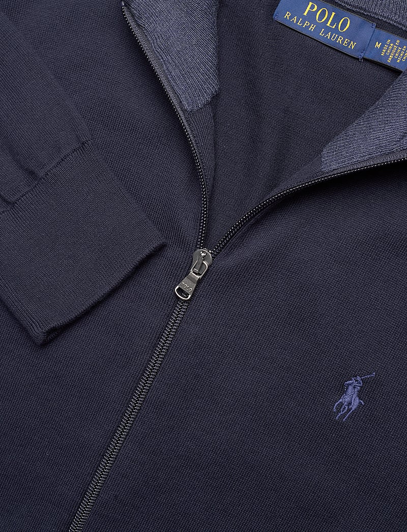 Polo Ralph Lauren Cotton Full-zip Sweater (RAF710899206) Full