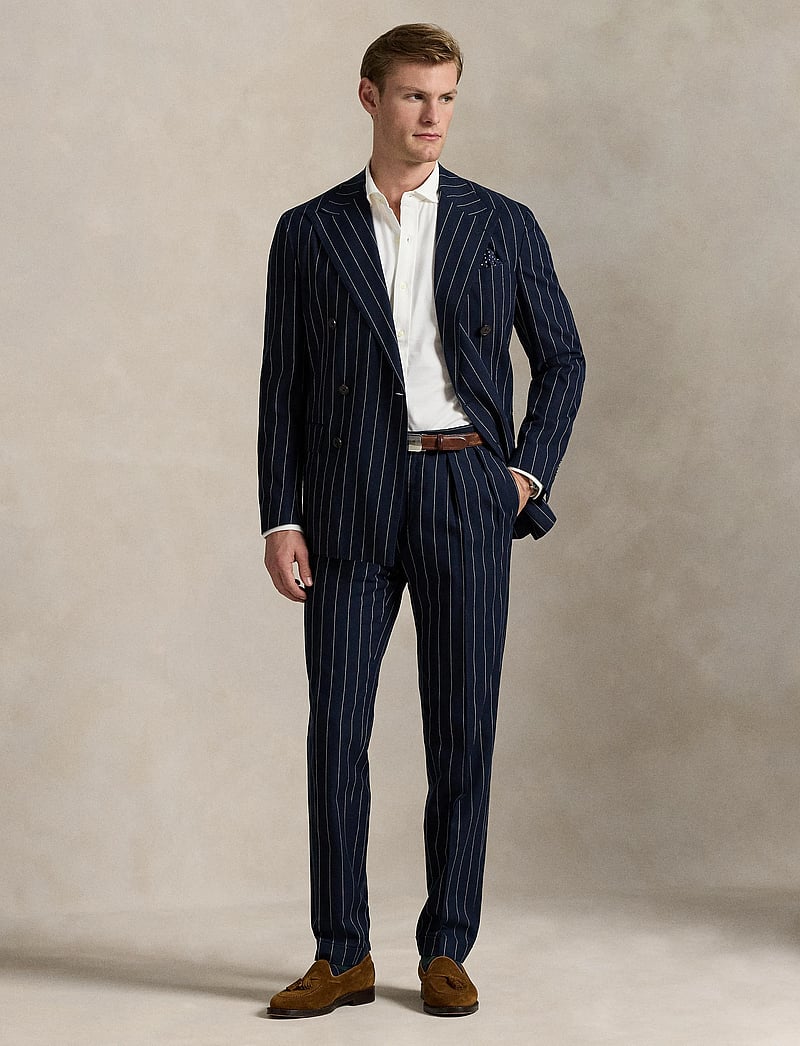 Polo Ralph Lauren - Jersey Spread-Collar Shirt - peruskauluspaidat - white/c7998 - 0