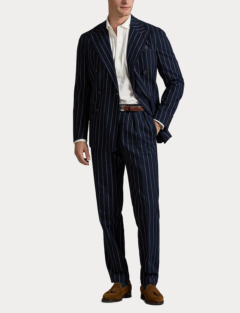 Polo Ralph Lauren - Jersey Spread-Collar Shirt - peruskauluspaidat - white/c7998 - 4