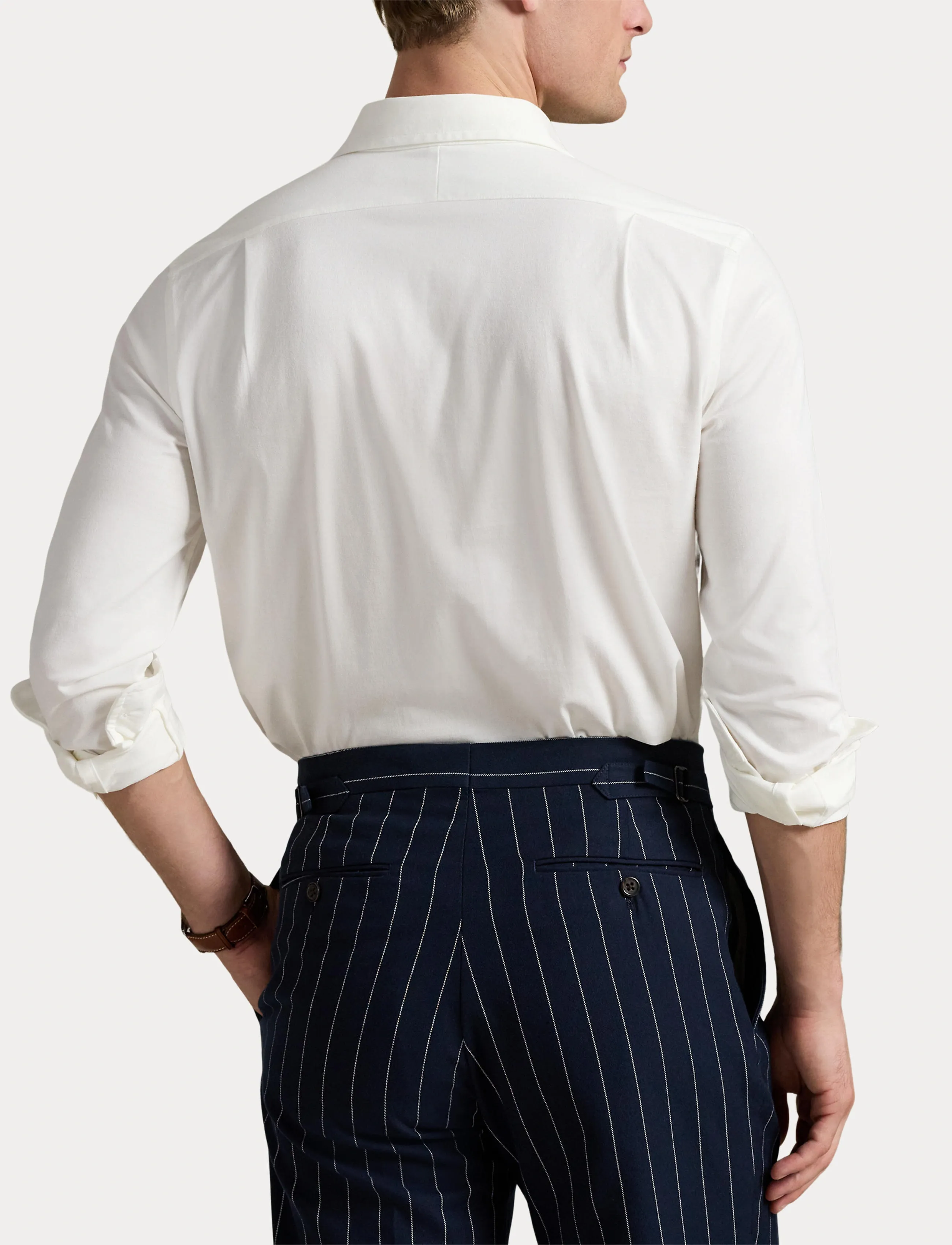 Polo Ralph Lauren Jersey Spread-Collar Shirt skjortor & blusar herr – bild 6