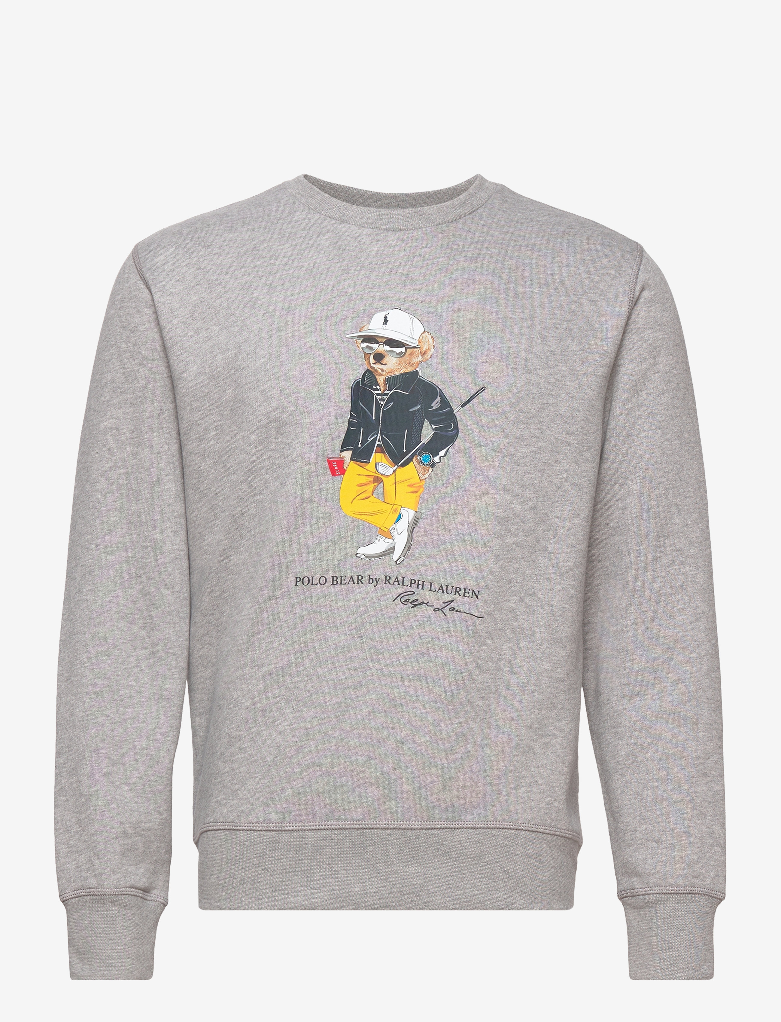 Polo Ralph Lauren - Polo Bear Performance Fleece Sweatshirt - andover heather - 1