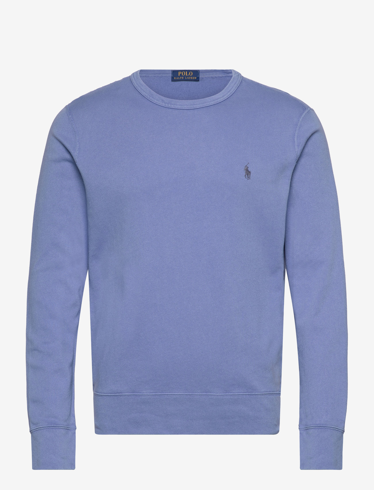 Polo Ralph Lauren - Spa Terry Sweatshirt - sweatshirts - campus blue - 0