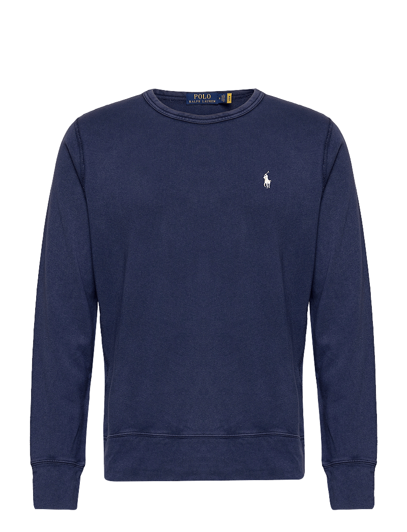 Polo Ralph Lauren - Spa Terry Sweatshirt - feriefavoritter - newport navy - 1