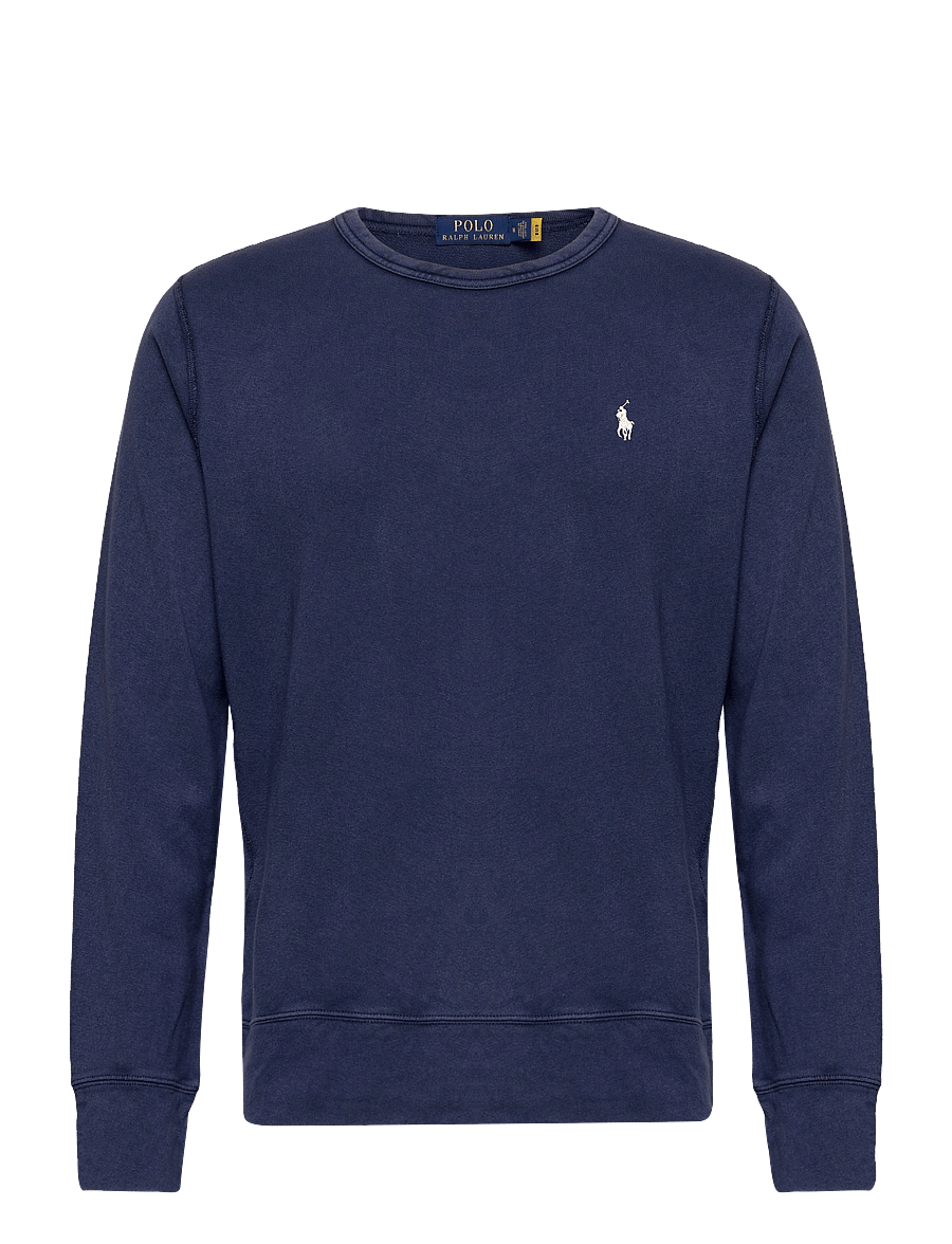 Polo Ralph Lauren - Spa Terry Sweatshirt - vacation essentials - newport navy - 1