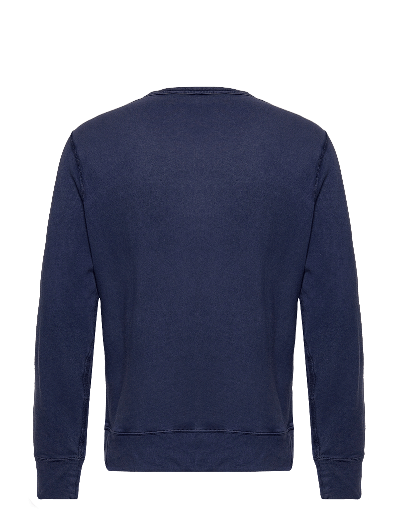 Polo Ralph Lauren - Spa Terry Sweatshirt - feriefavoritter - newport navy - 2