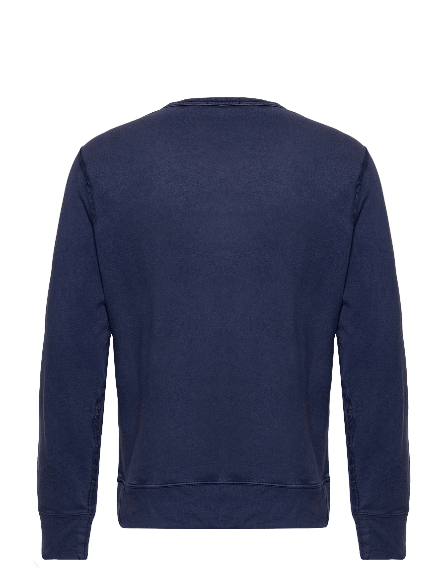 Polo Ralph Lauren - Spa Terry Sweatshirt - vacation essentials - newport navy - 2