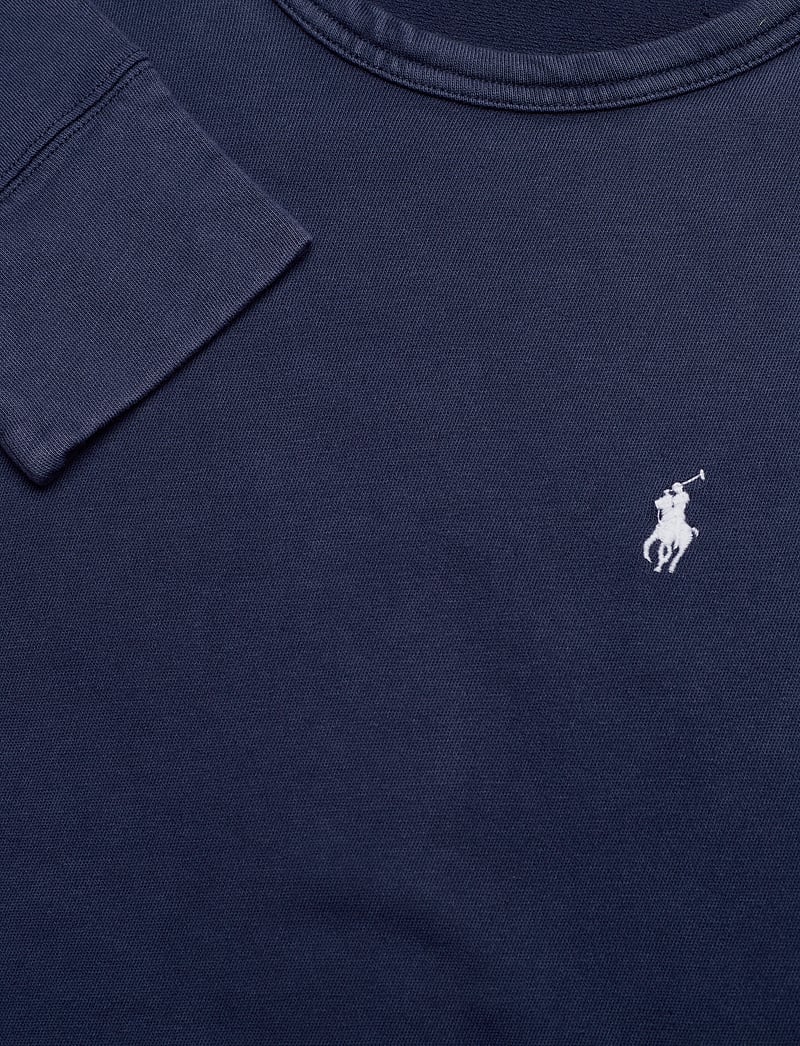 Polo Ralph Lauren - Spa Terry Sweatshirt - feriefavoritter - newport navy - 3
