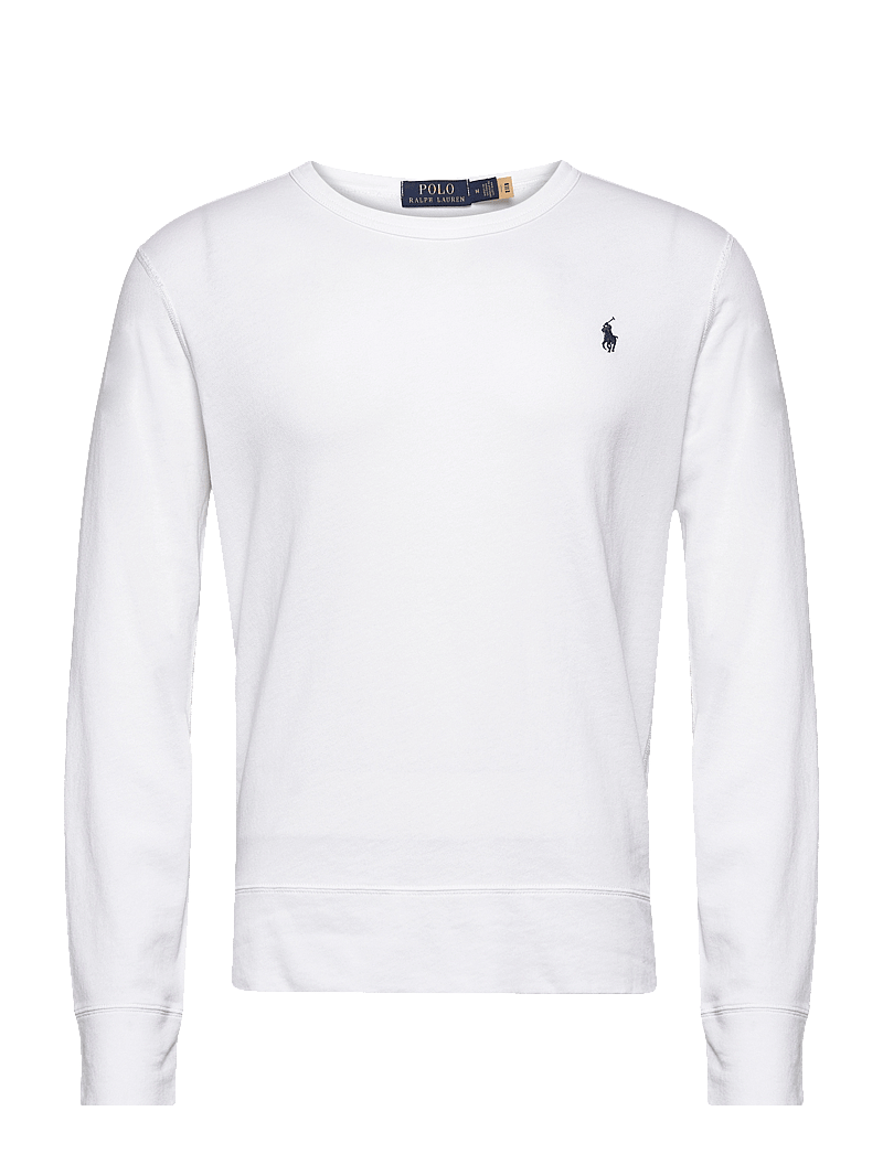 Polo Ralph Lauren - Spa Terry Sweatshirt - shoppa efter tillfälle - white - 1