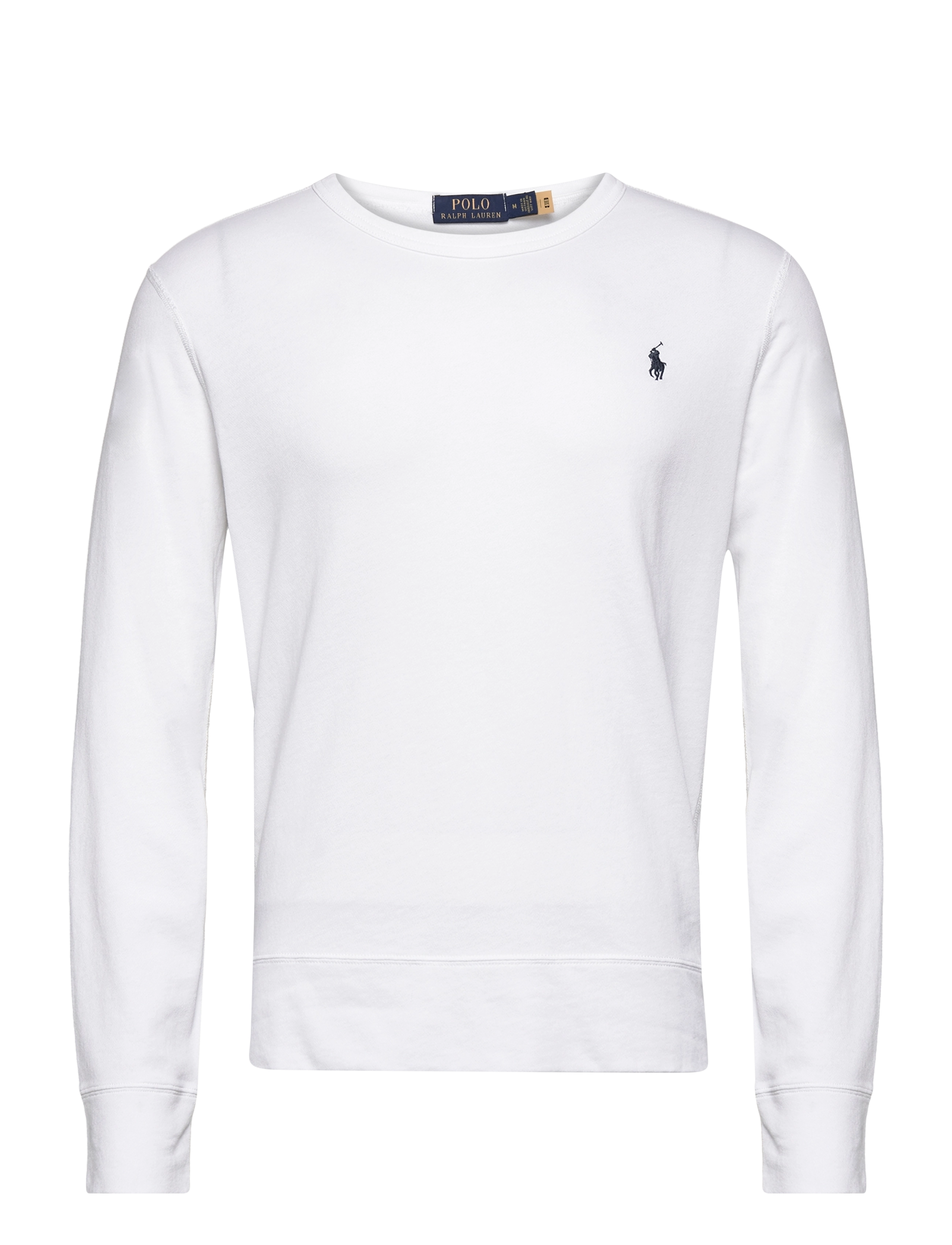 Polo Ralph Lauren - Spa Terry Sweatshirt - urlaubsfavoriten - white - 1