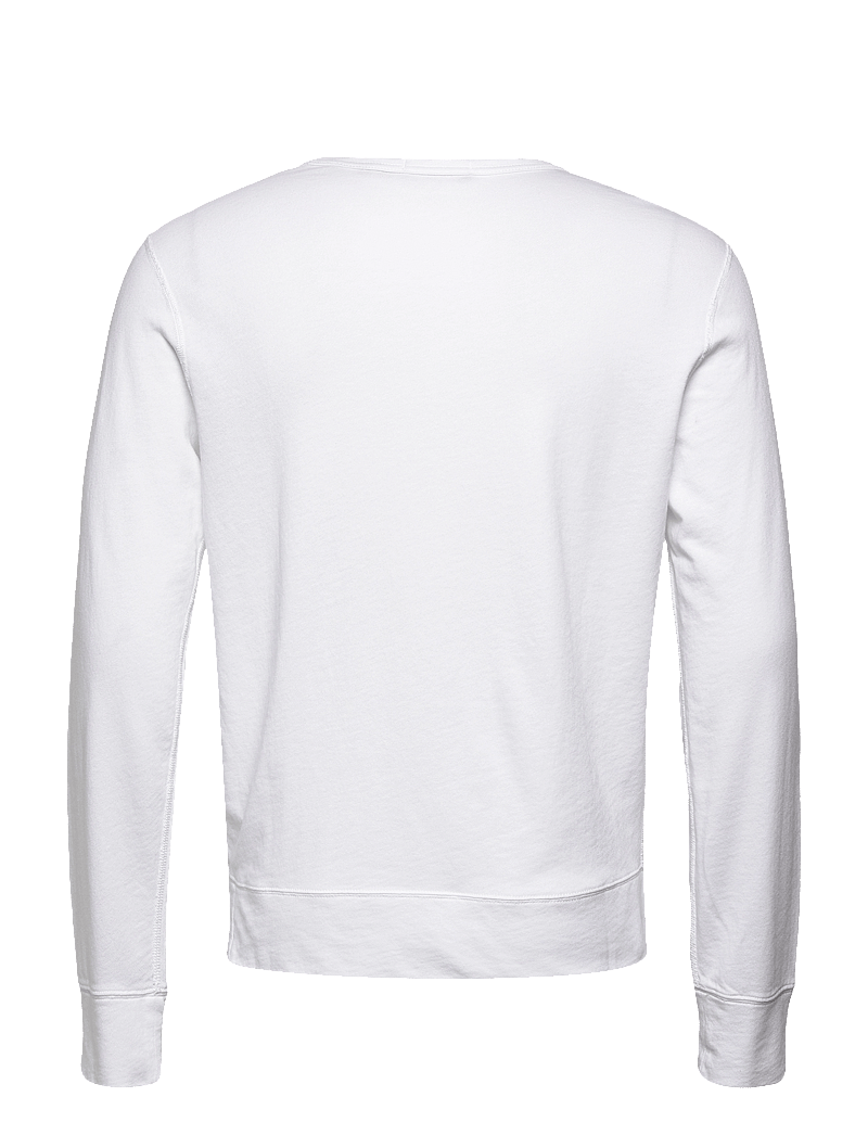 Polo Ralph Lauren - Spa Terry Sweatshirt - shoppa efter tillfälle - white - 2