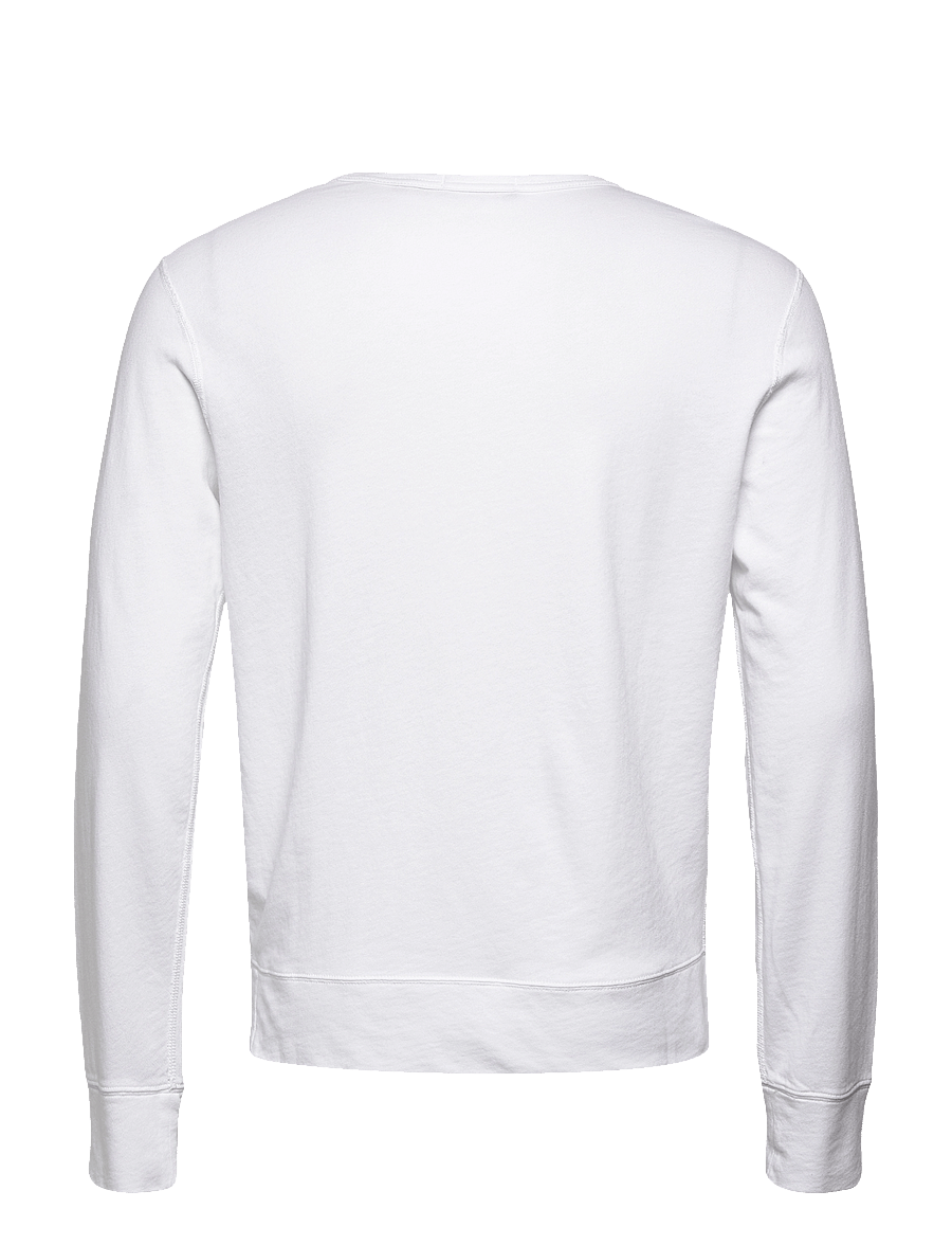 Polo Ralph Lauren - Spa Terry Sweatshirt - urlaubsfavoriten - white - 2