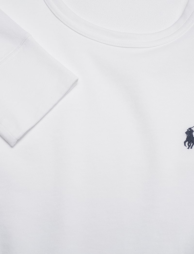 Polo Ralph Lauren - Spa Terry Sweatshirt - shoppa efter tillfälle - white - 3