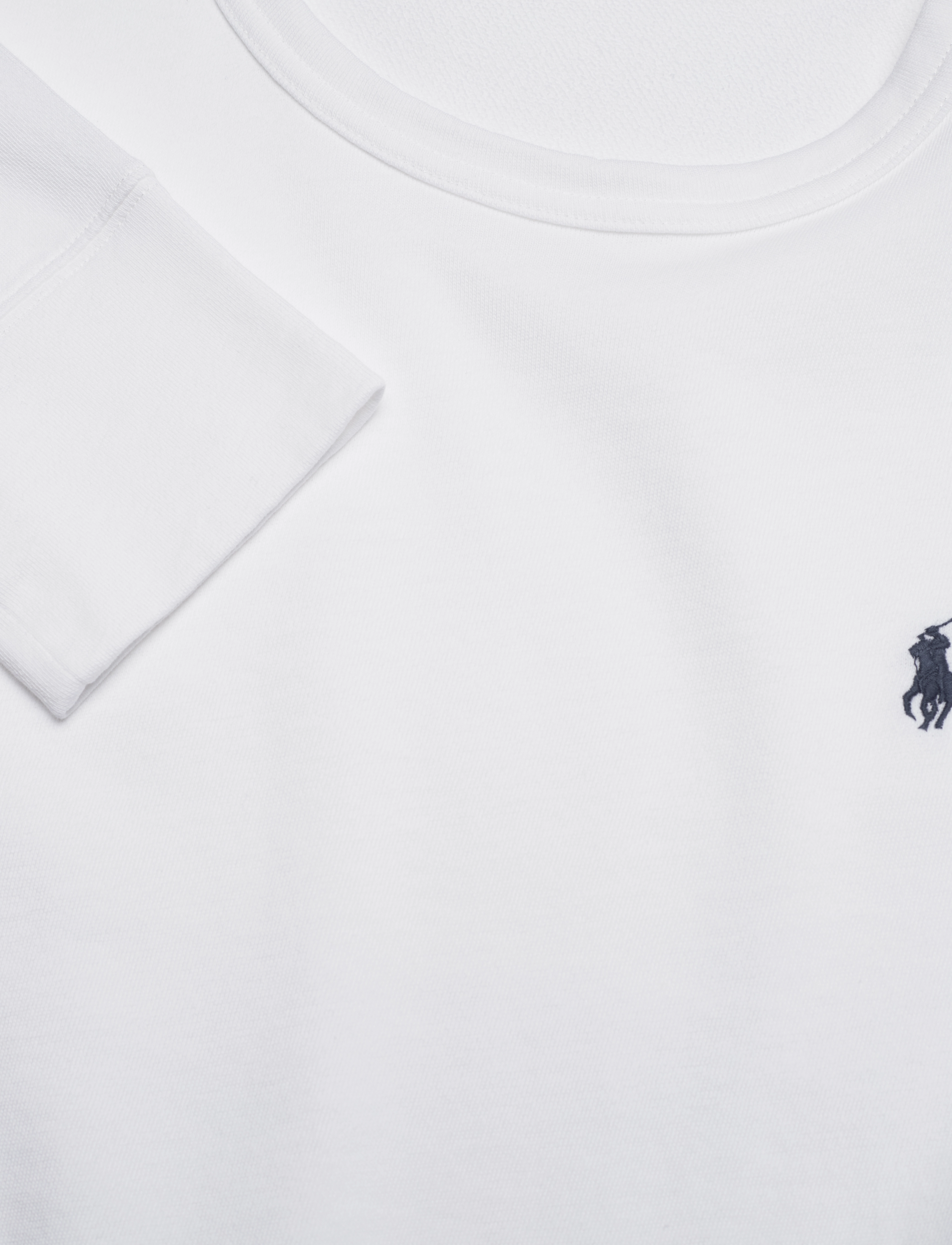 Polo Ralph Lauren - Spa Terry Sweatshirt - urlaubsfavoriten - white - 3