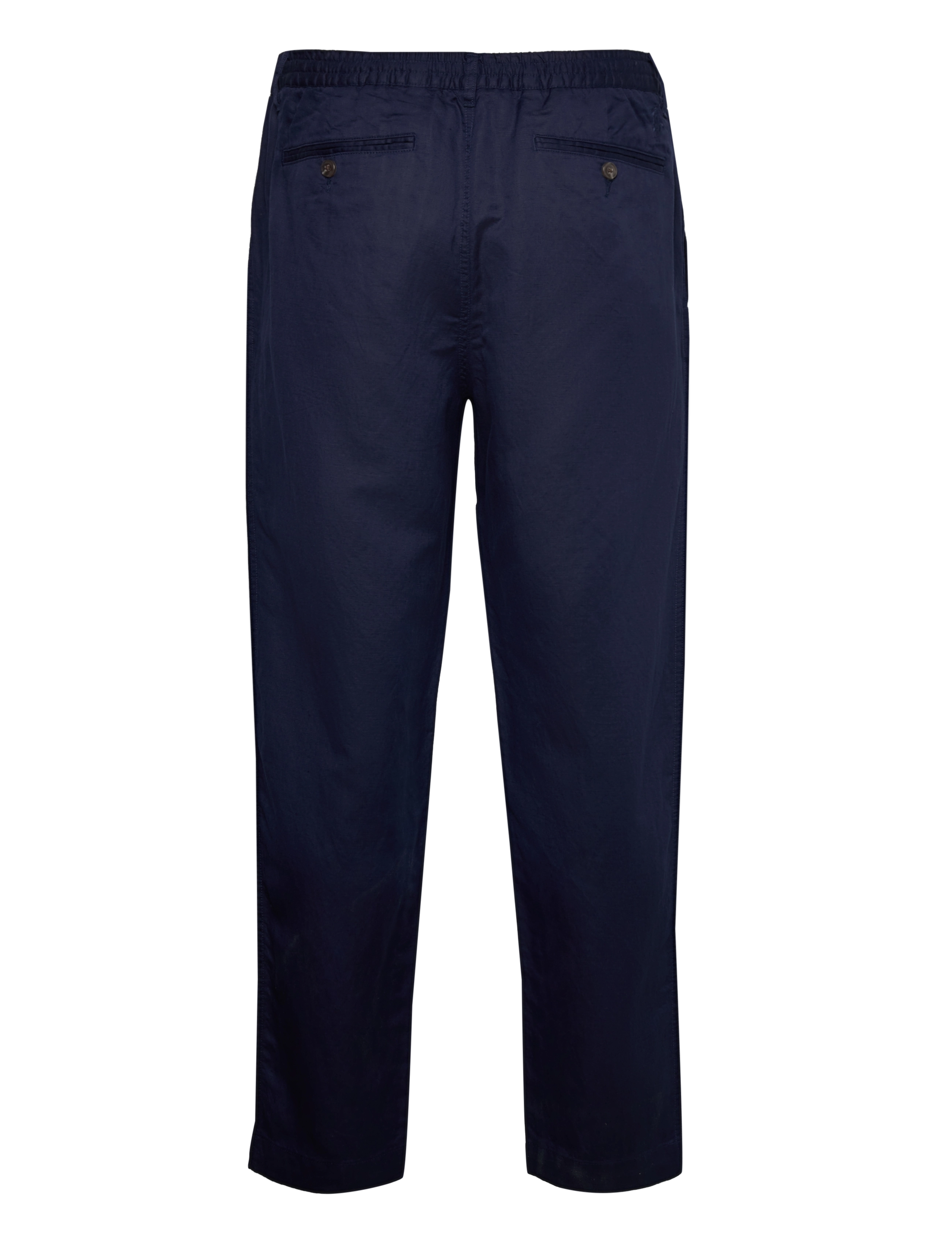 Polo Ralph Lauren - LINEN/TENCEL BLEND-TAILORED PREPSTE - newport navy - 1