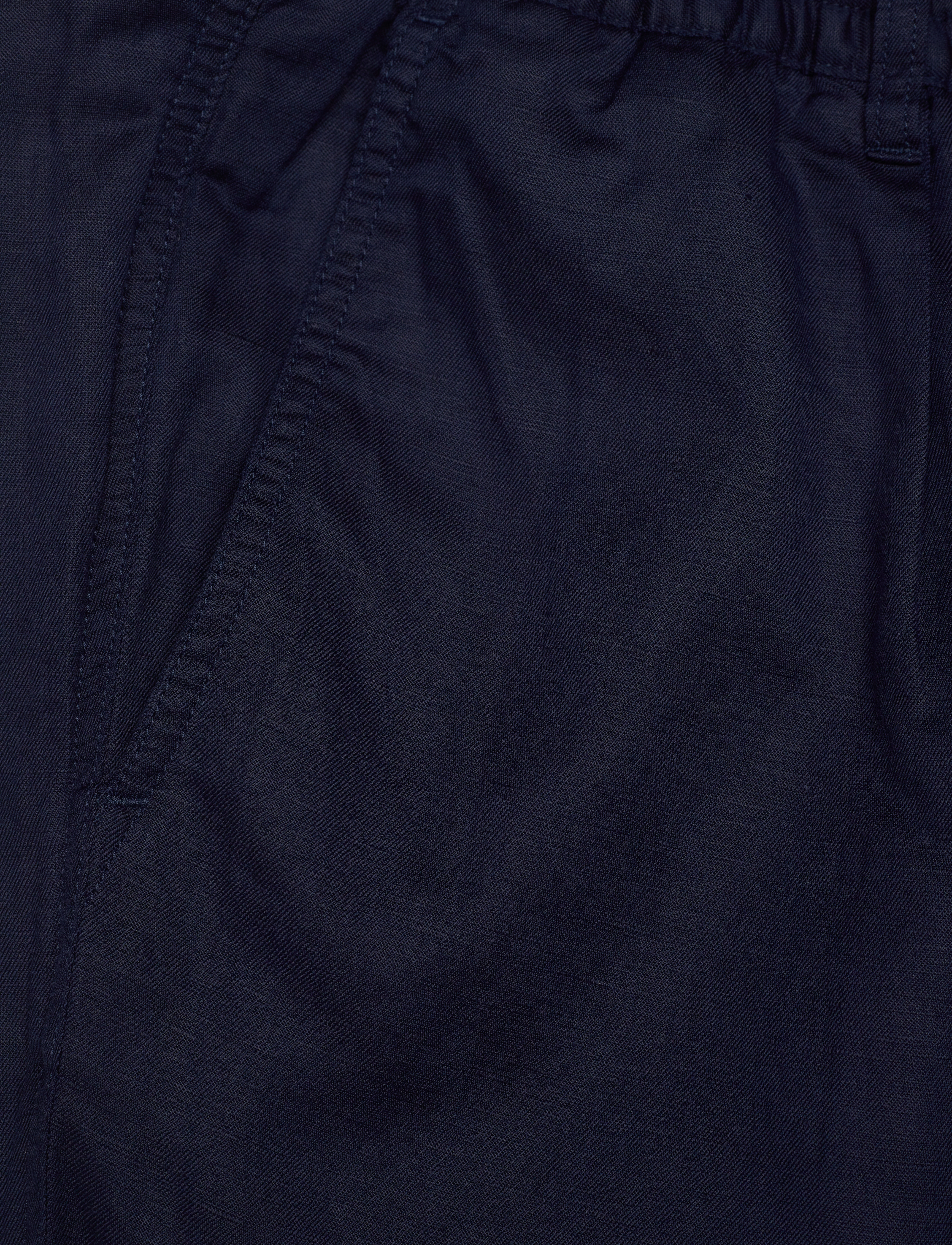 Polo Ralph Lauren - LINEN/TENCEL BLEND-TAILORED PREPSTE - newport navy - 3