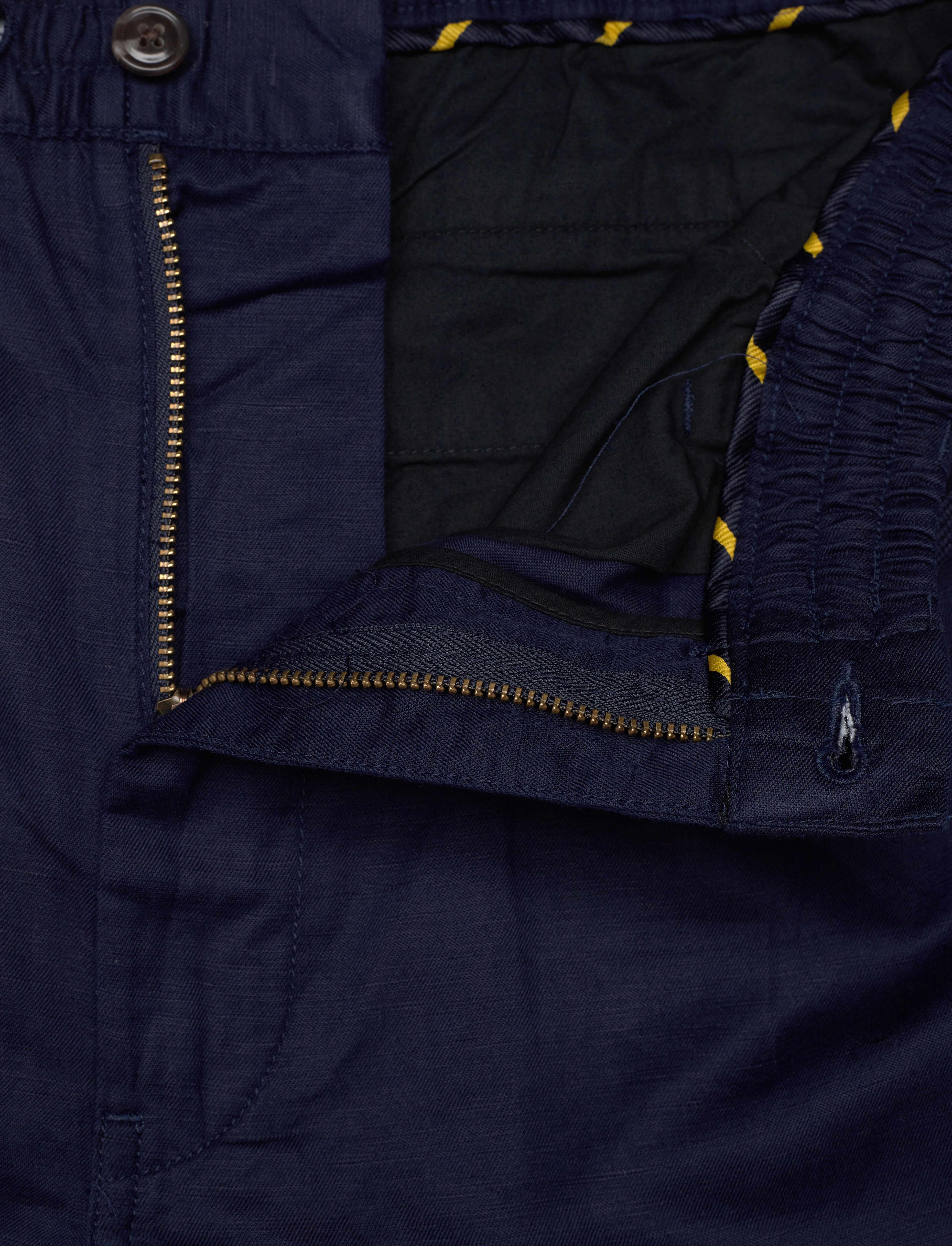 Polo Ralph Lauren - LINEN/TENCEL BLEND-TAILORED PREPSTE - newport navy - 4