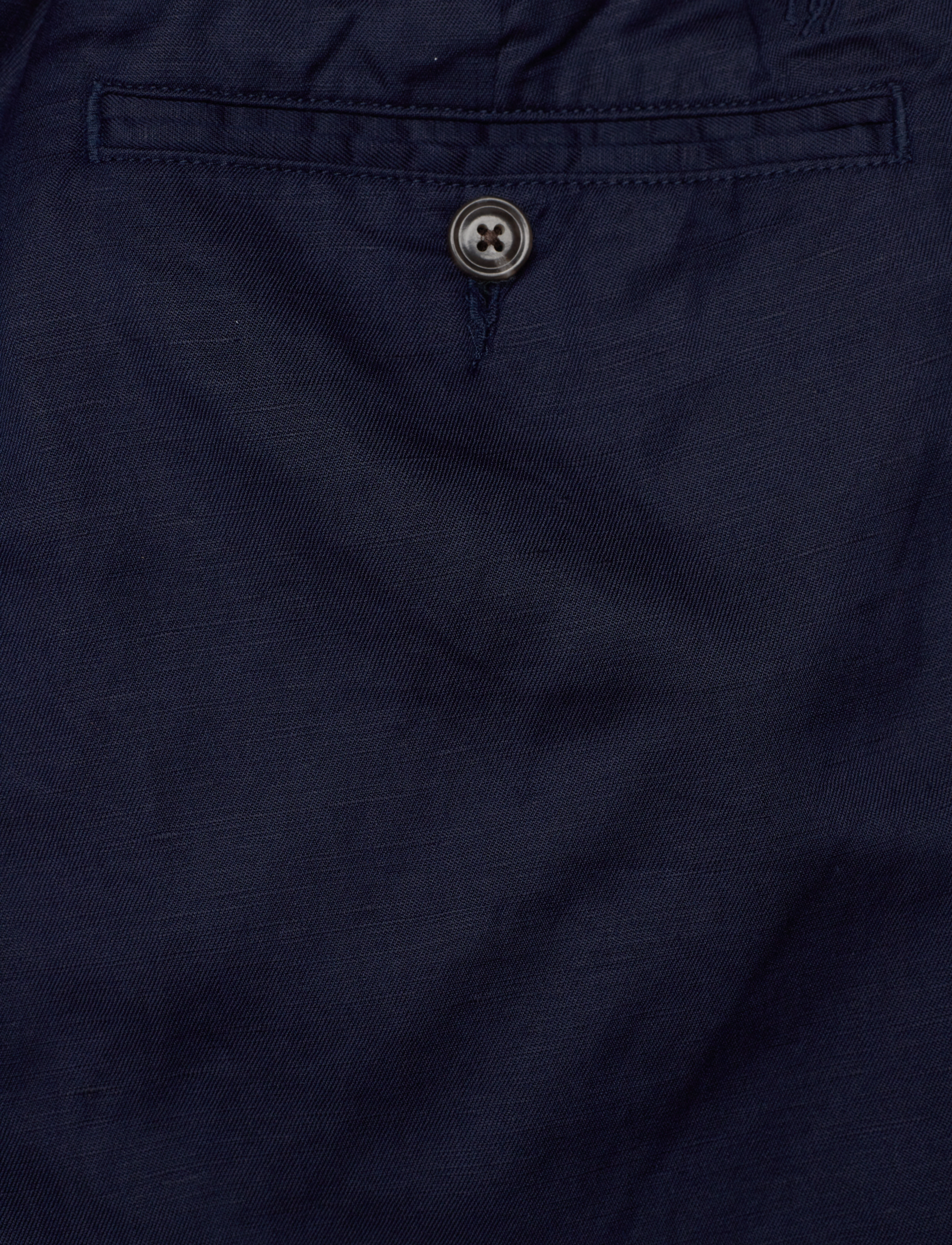 Polo Ralph Lauren - LINEN/TENCEL BLEND-TAILORED PREPSTE - newport navy - 5