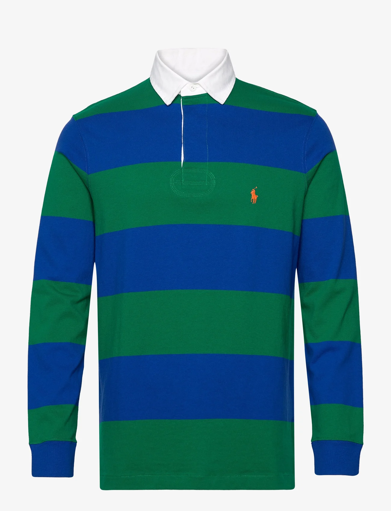 humane Kan hellige Polo Ralph Lauren Classic Fit Striped Jersey Rugby Shirt - Long-sleeved  polos - Boozt.com