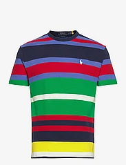 Polo Ralph Lauren - Classic Fit Striped Jersey T-Shirt - newport navy mult - 0